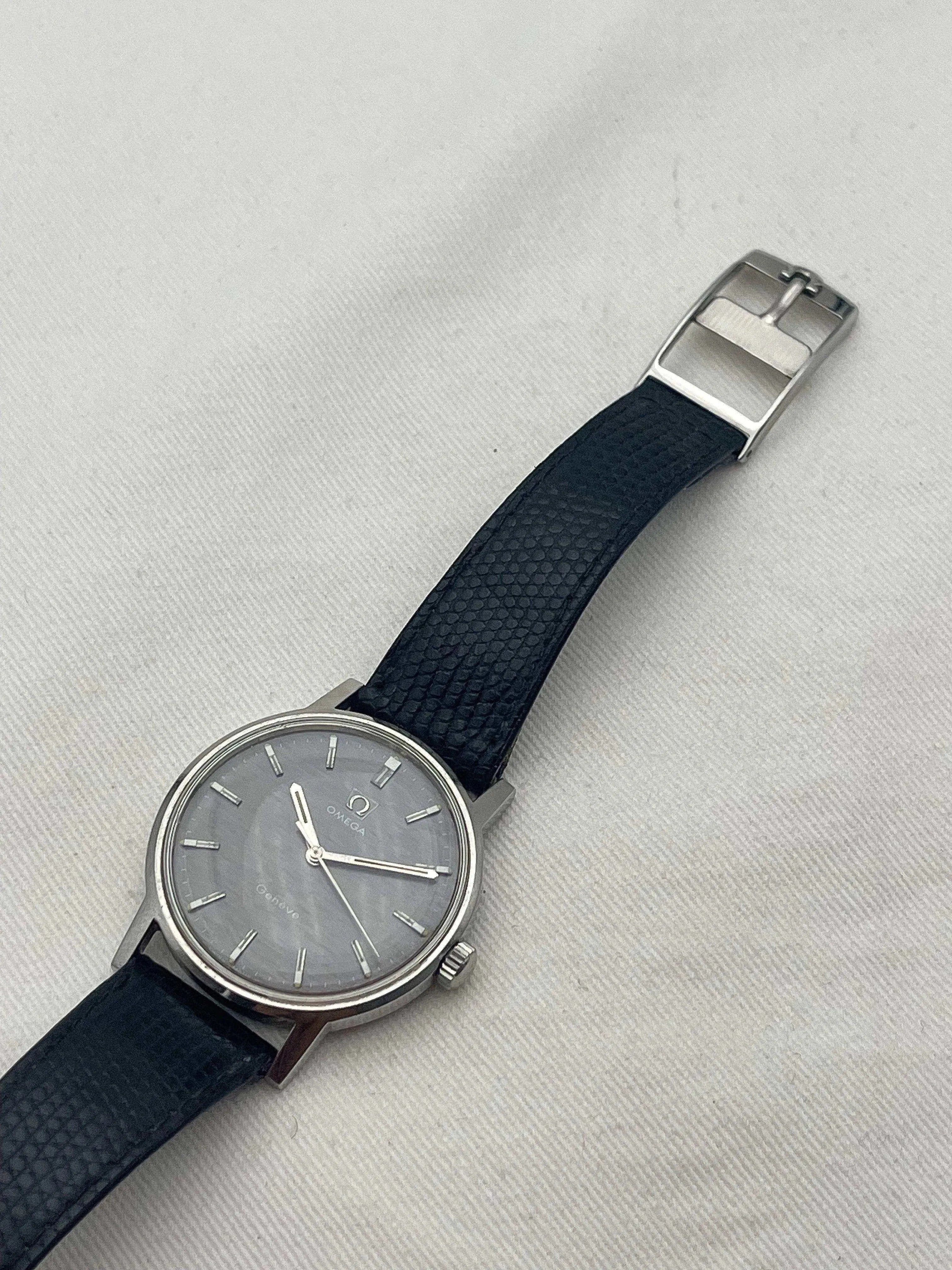 Omega - Genève Anthracite Full d'Origine - 1970 - Atelier Victor - Vintage Shop