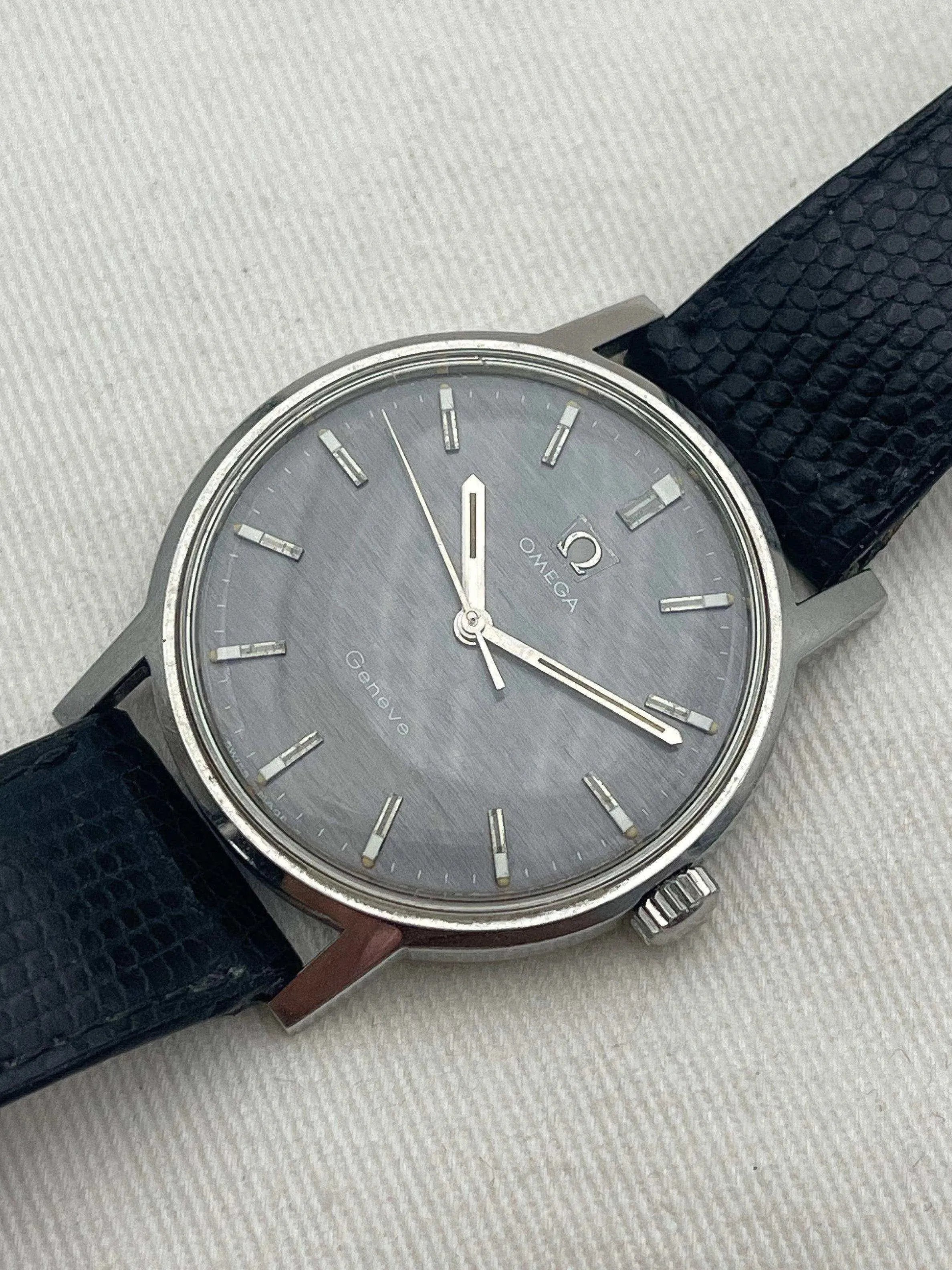 Omega - Genève Anthracite Full d'Origine - 1970 - Atelier Victor - Vintage Shop