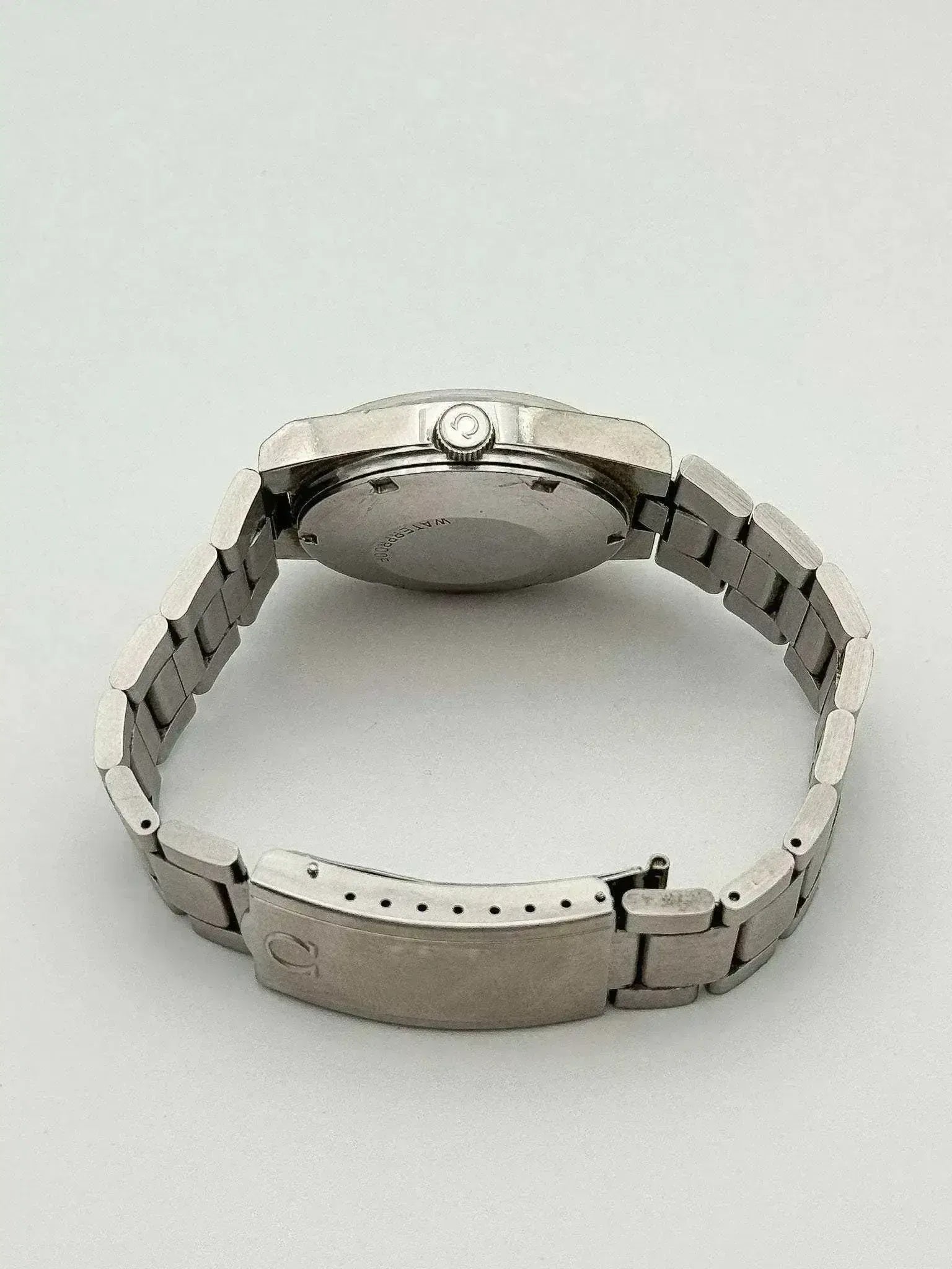 Omega - Genève Blue Patina - 1971 - Atelier Victor