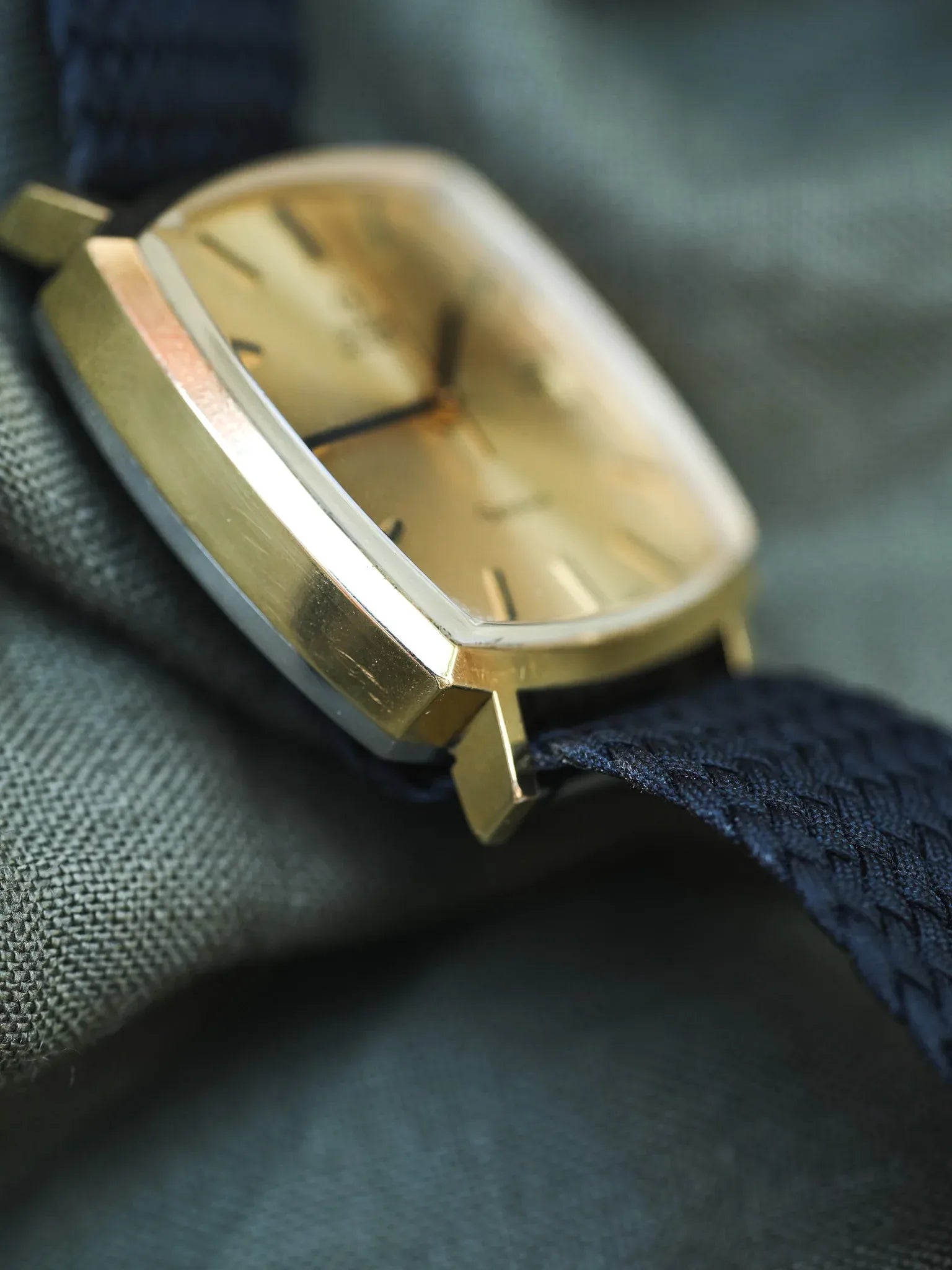 Omega - Genève Carré Plaqué or - 1973 - Atelier Victor