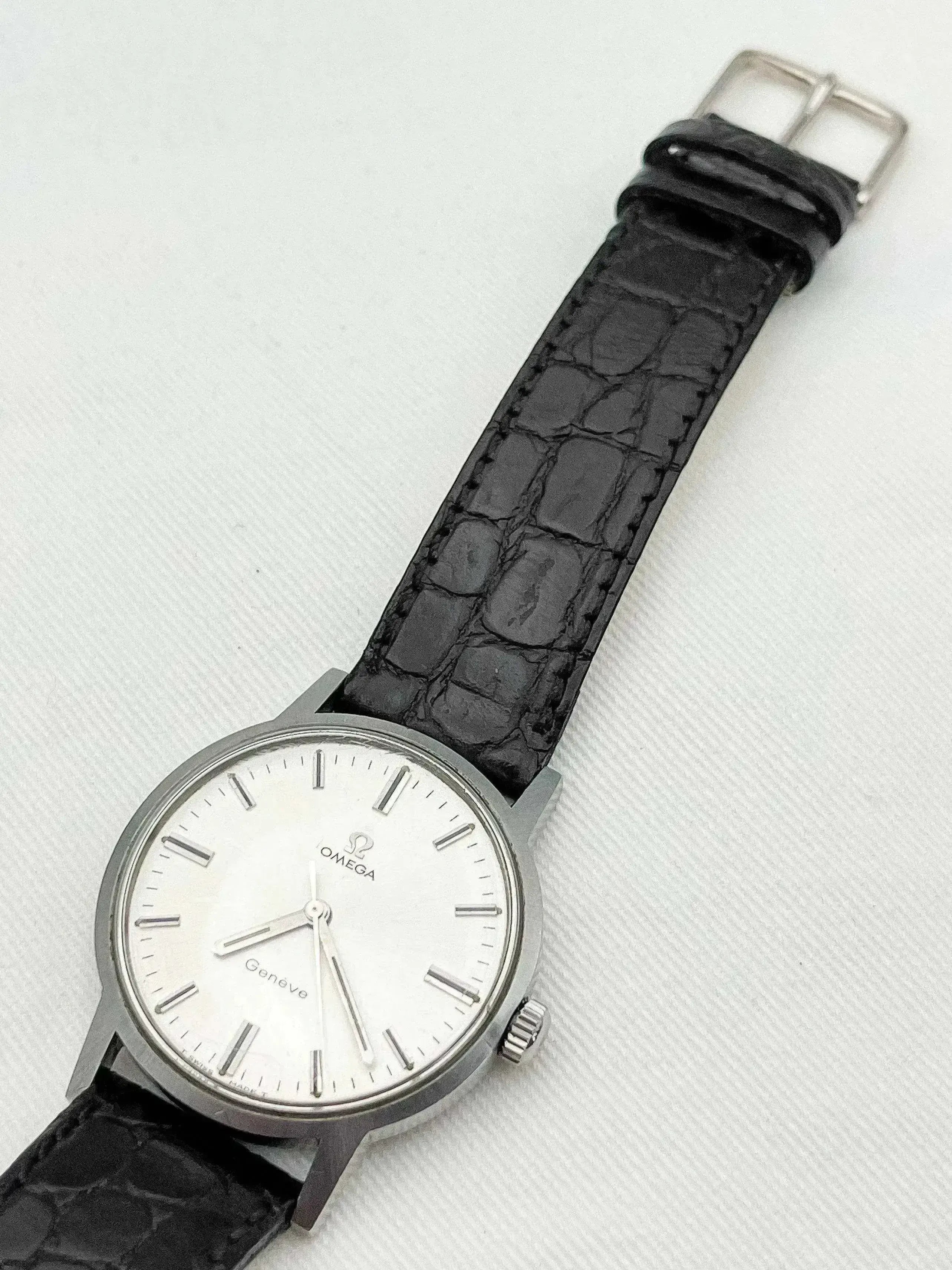 Omega - Genève Champagne Dial 35mm - 1969 - Atelier Victor