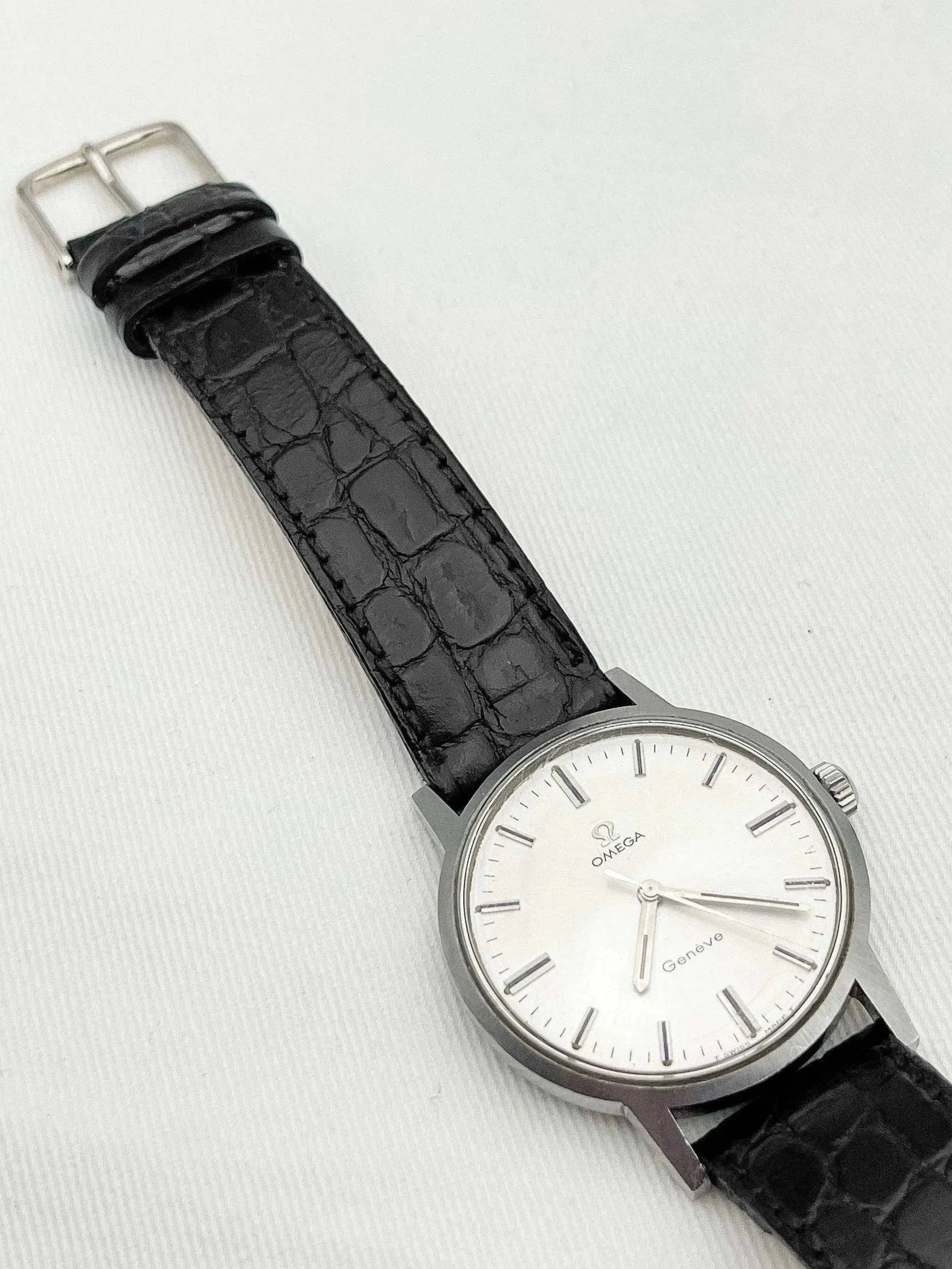Omega - Genève Champagne Dial 35mm - 1969 - Atelier Victor - Vintage Shop