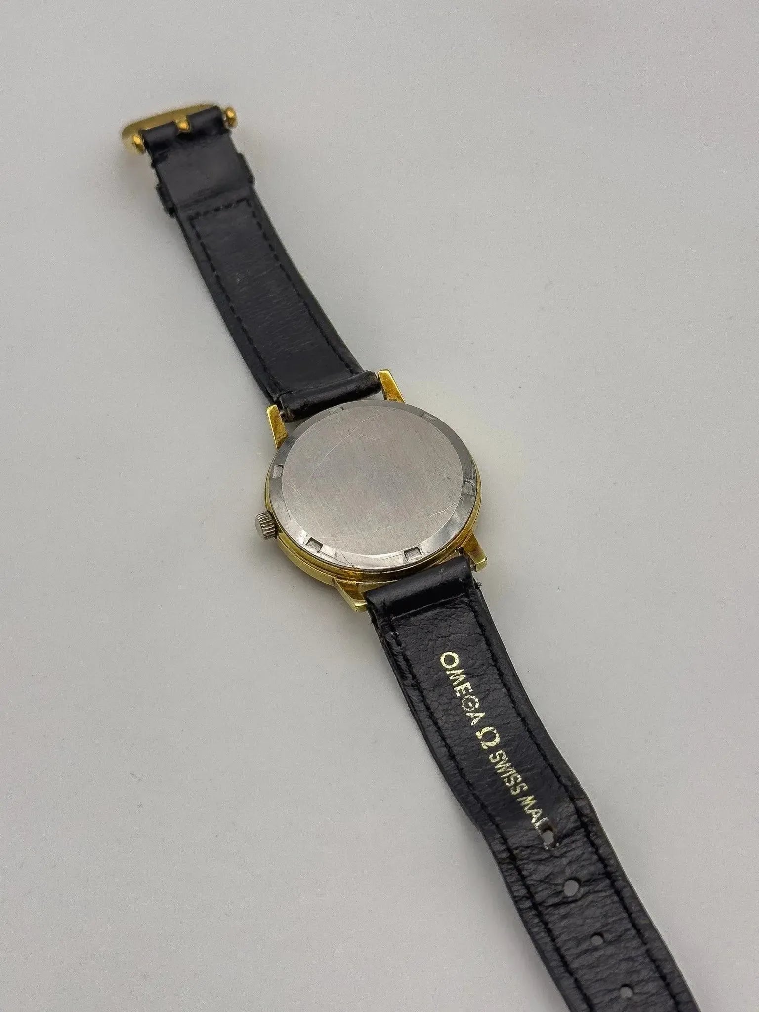 Omega - Genève chiffres Breguet Plaqué or - 1972 - Atelier Victor