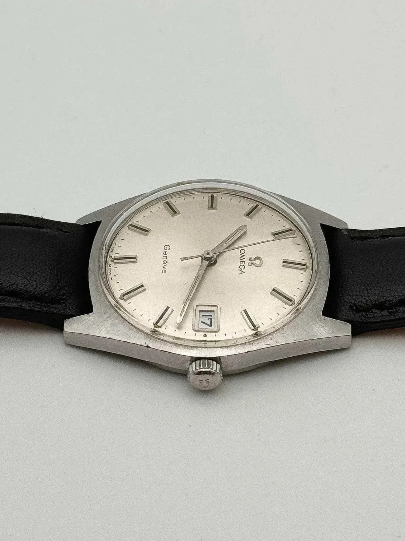 Omega - Genève Date Champagne - 1968 - Atelier Victor