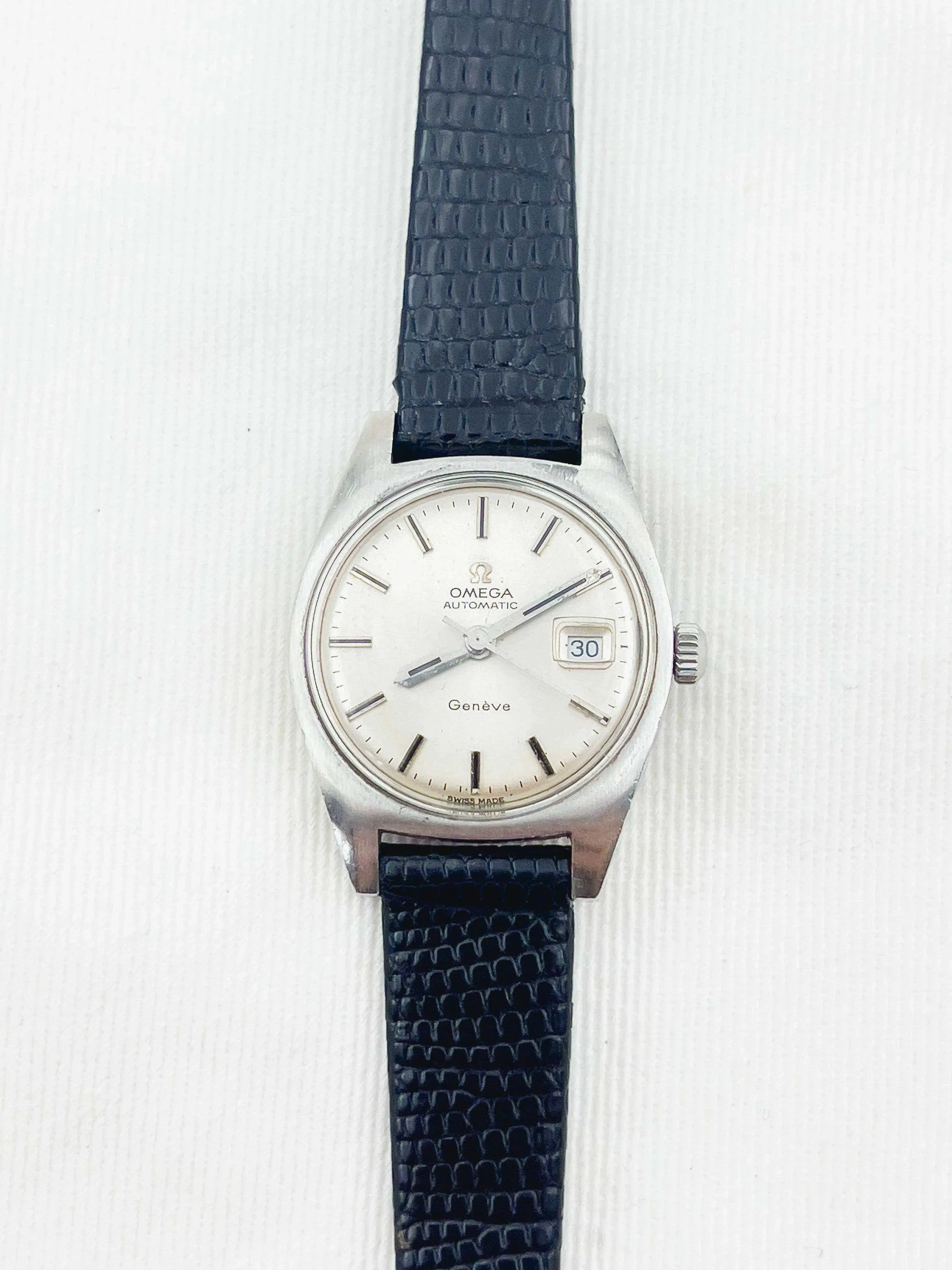 Omega - Genève Date Femme Mini - 1972 - Atelier Victor