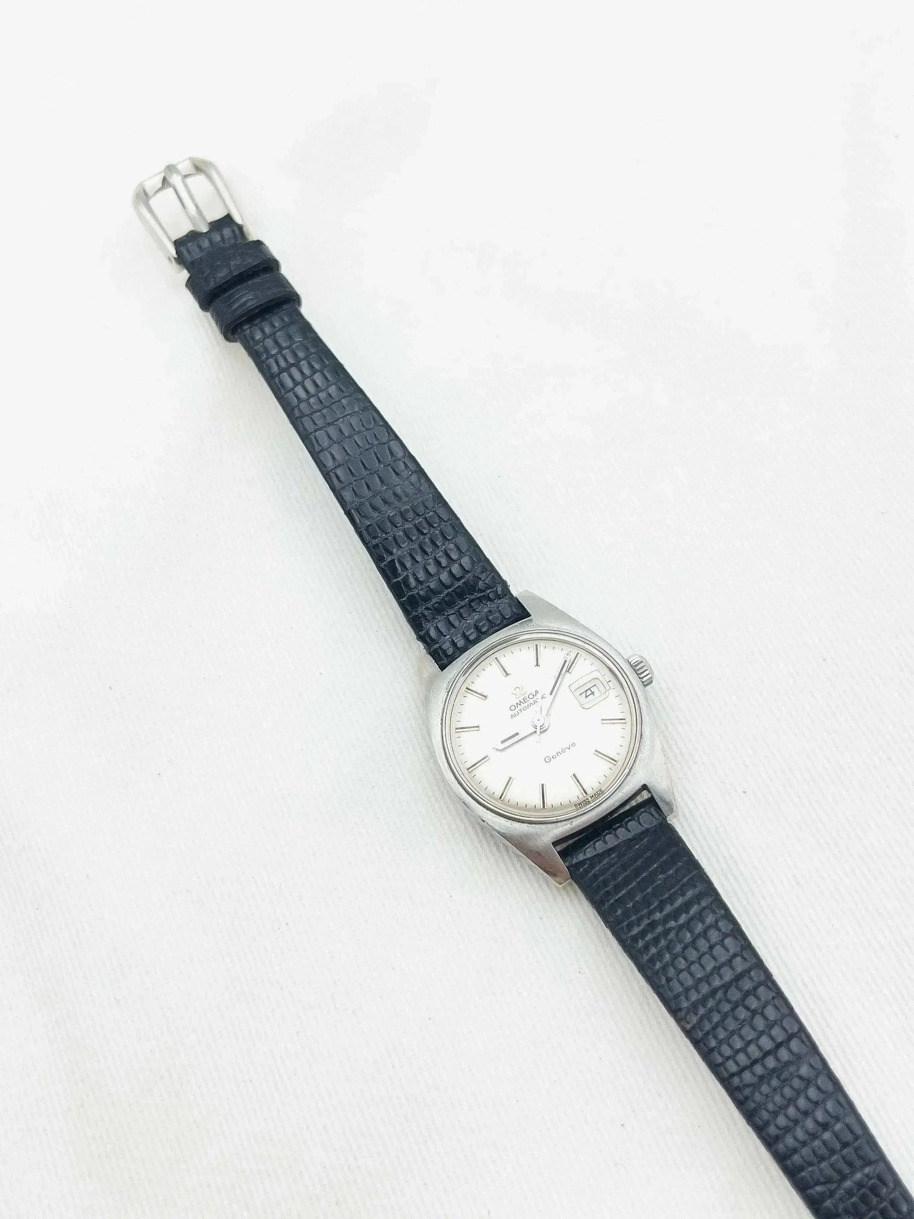 Omega - Genève Date Femme Mini - 1972 - Atelier Victor