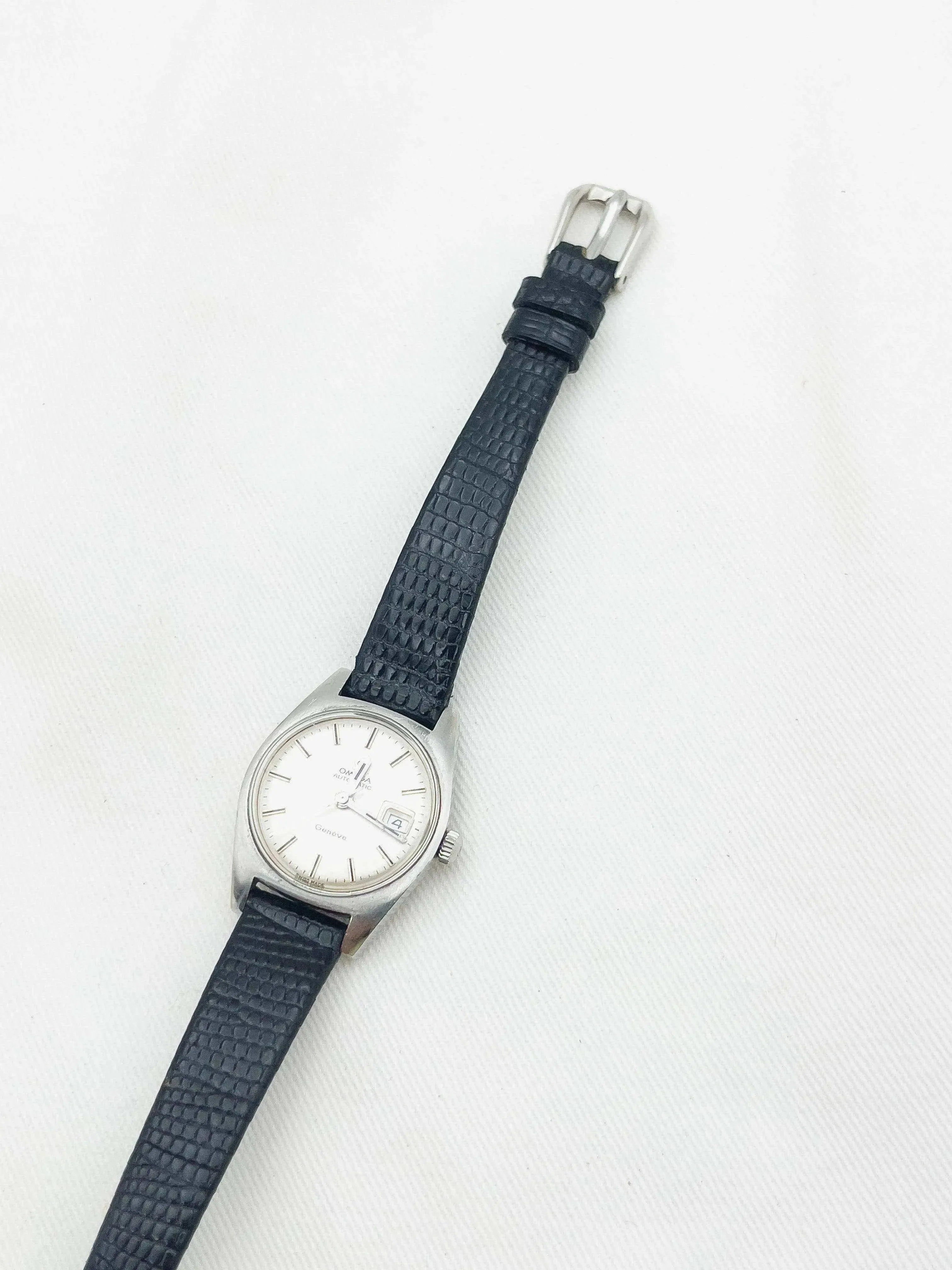 Omega - Genève Date Femme Mini - 1972 - Atelier Victor - Vintage Shop