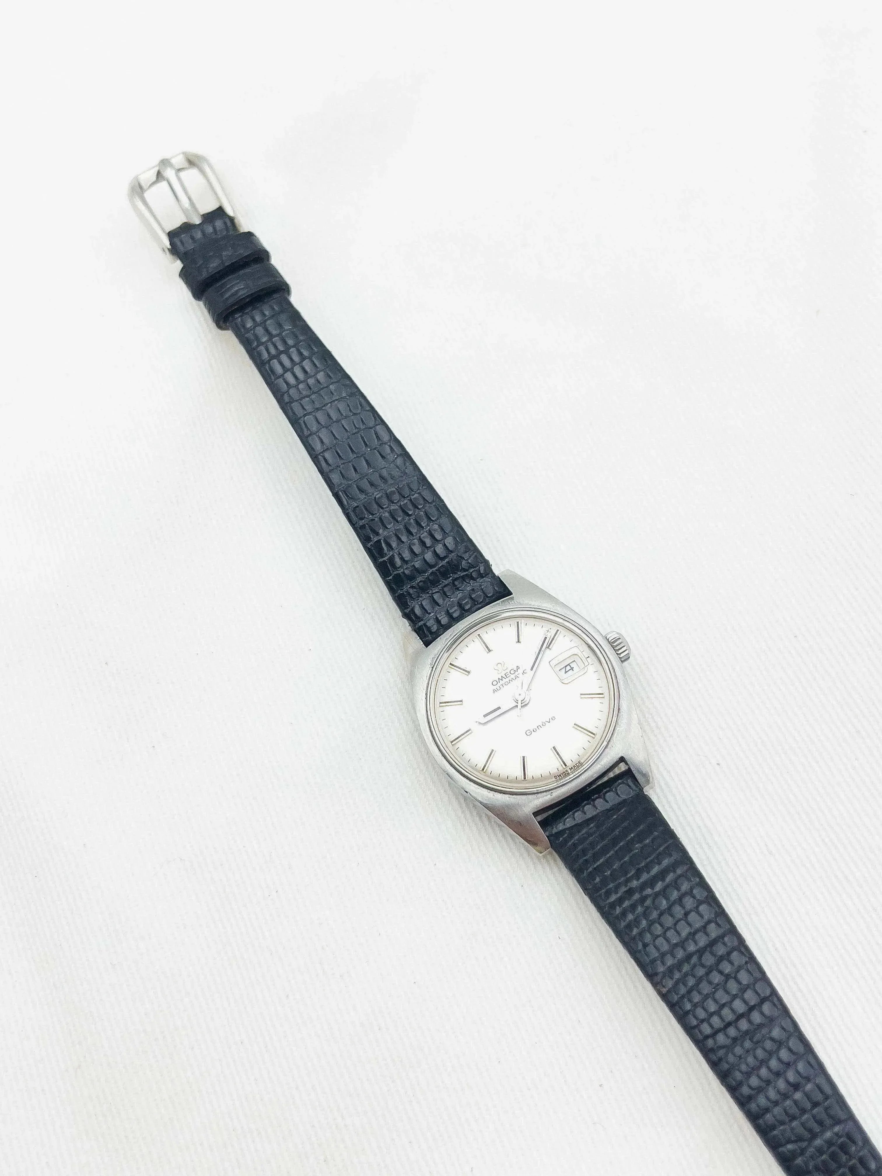 Omega - Genève Date Femme Mini - 1972 - Atelier Victor - Vintage Shop