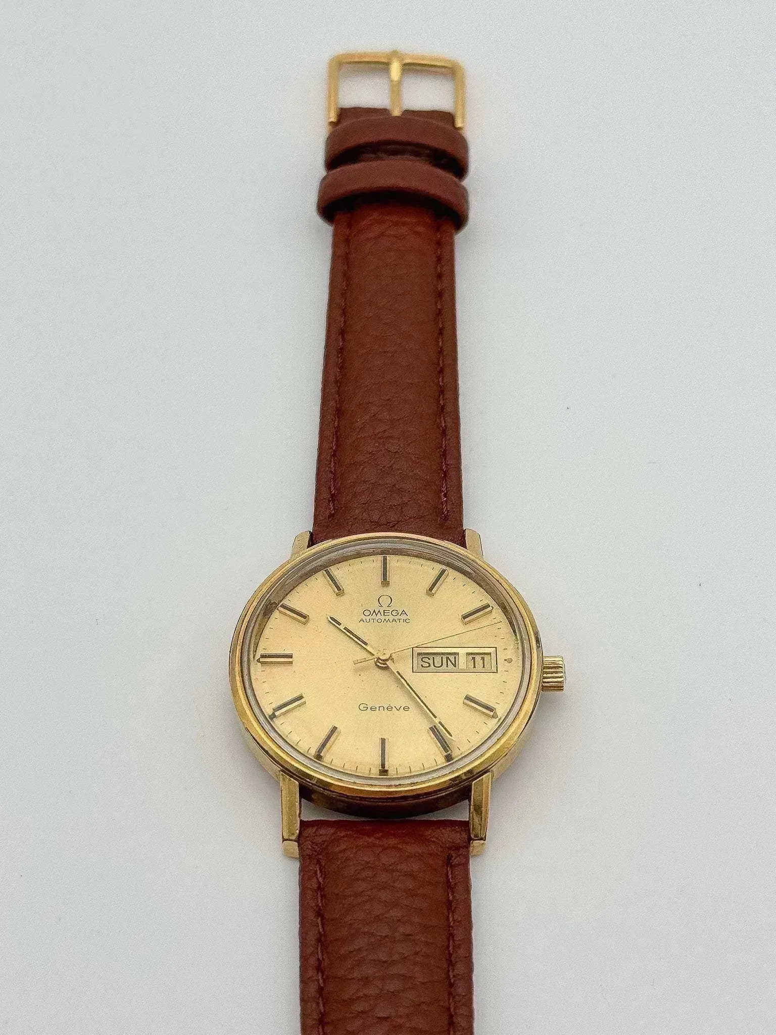 Omega - Genève Daydate Plaqué or Daydate - 1973 - Atelier Victor