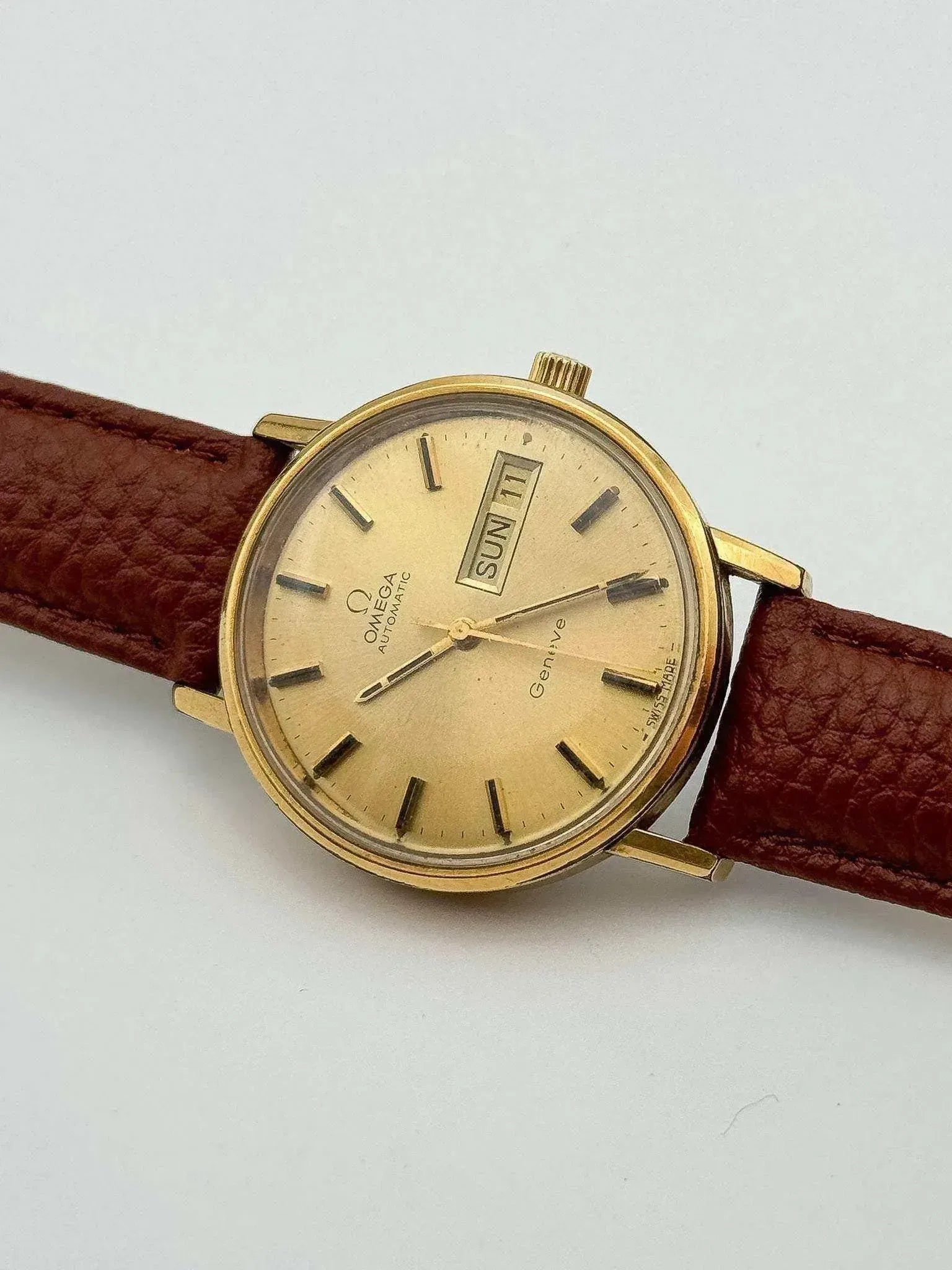 Omega - Genève Daydate Plaqué or Daydate - 1973 - Atelier Victor