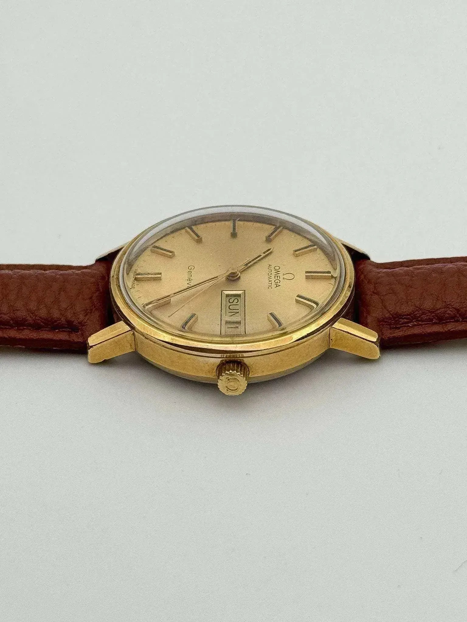 Omega - Genève Daydate Plaqué or Daydate - 1973 - Atelier Victor