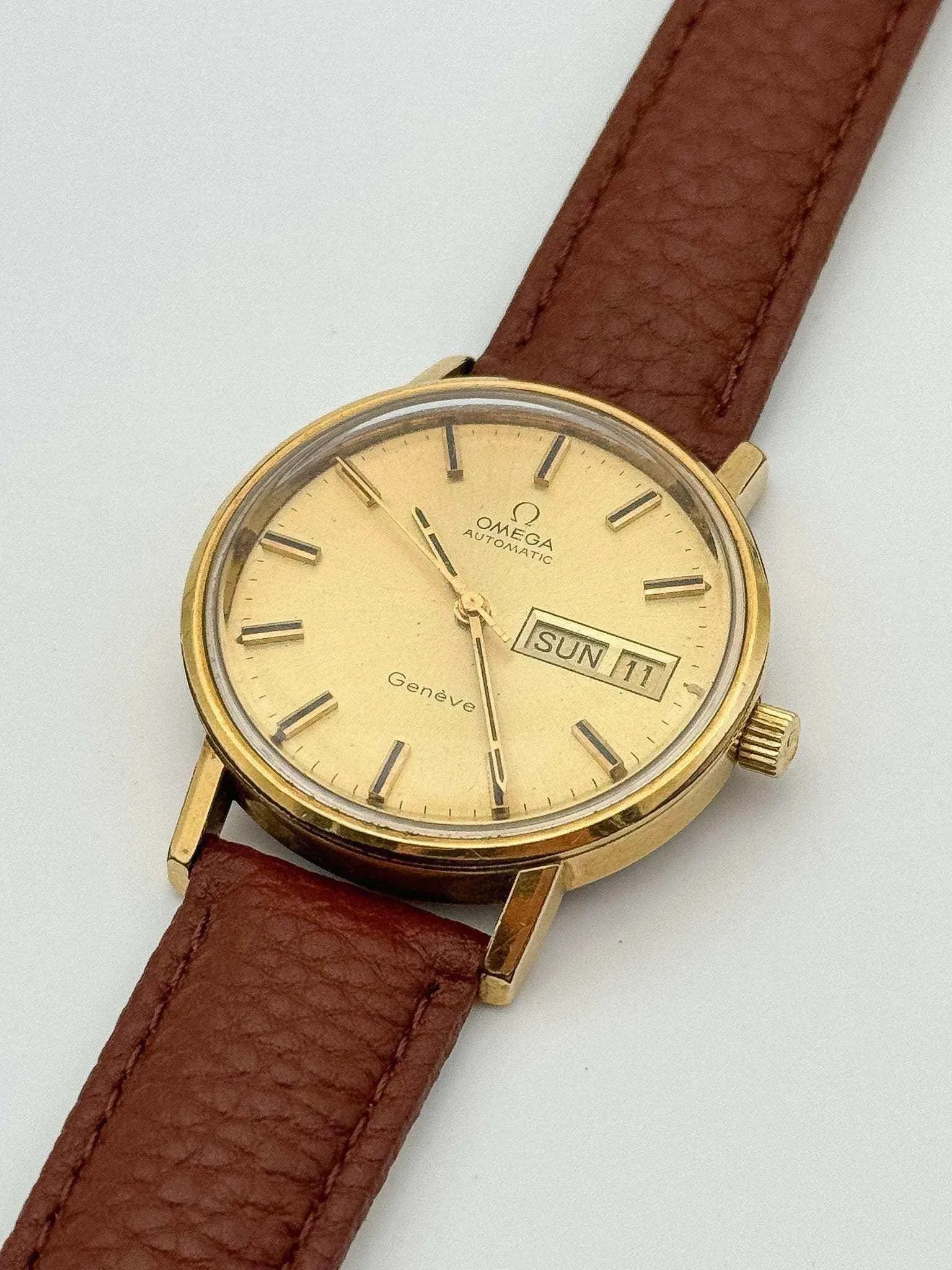 Omega - Genève Daydate Plaqué or Daydate - 1973 - Atelier Victor - Vintage Shop