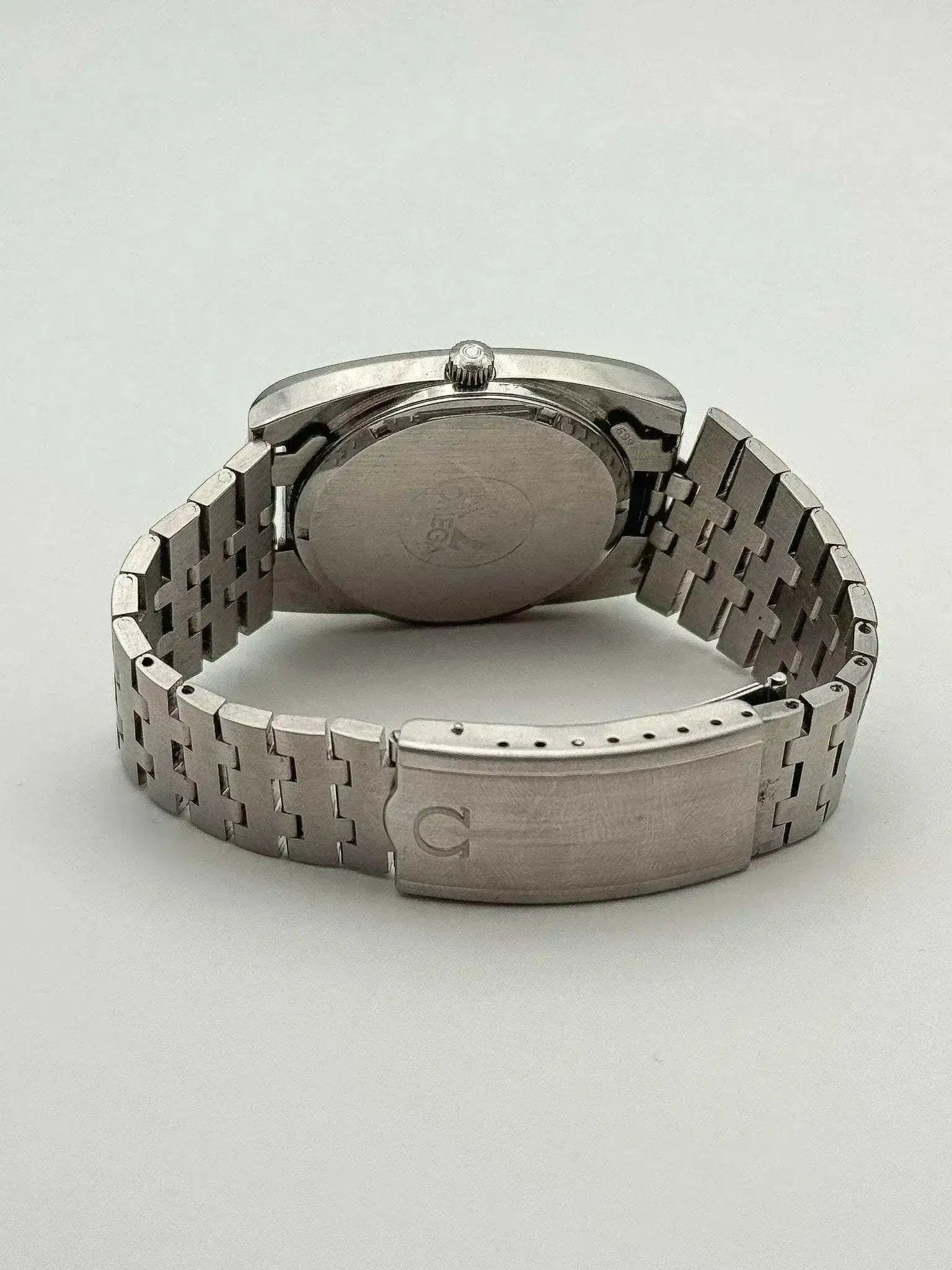 Omega - Genève Daydate XL Bracelet acier Omega - 1974 - Atelier Victor
