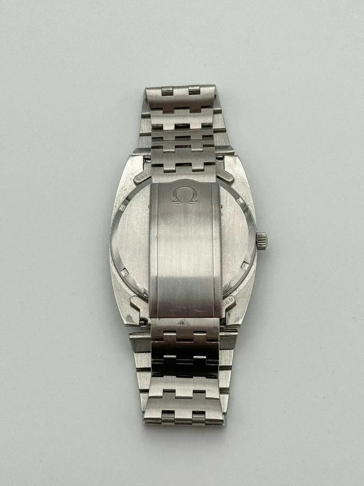 Omega - Genève Daydate XL Bracelet acier Omega - 1974 - Atelier Victor