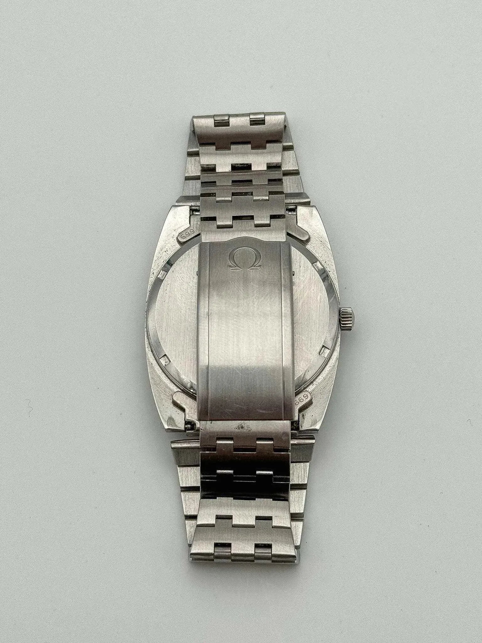 Omega - Genève Daydate XL Bracelet acier Omega - 1974 - Atelier Victor - Vintage Shop
