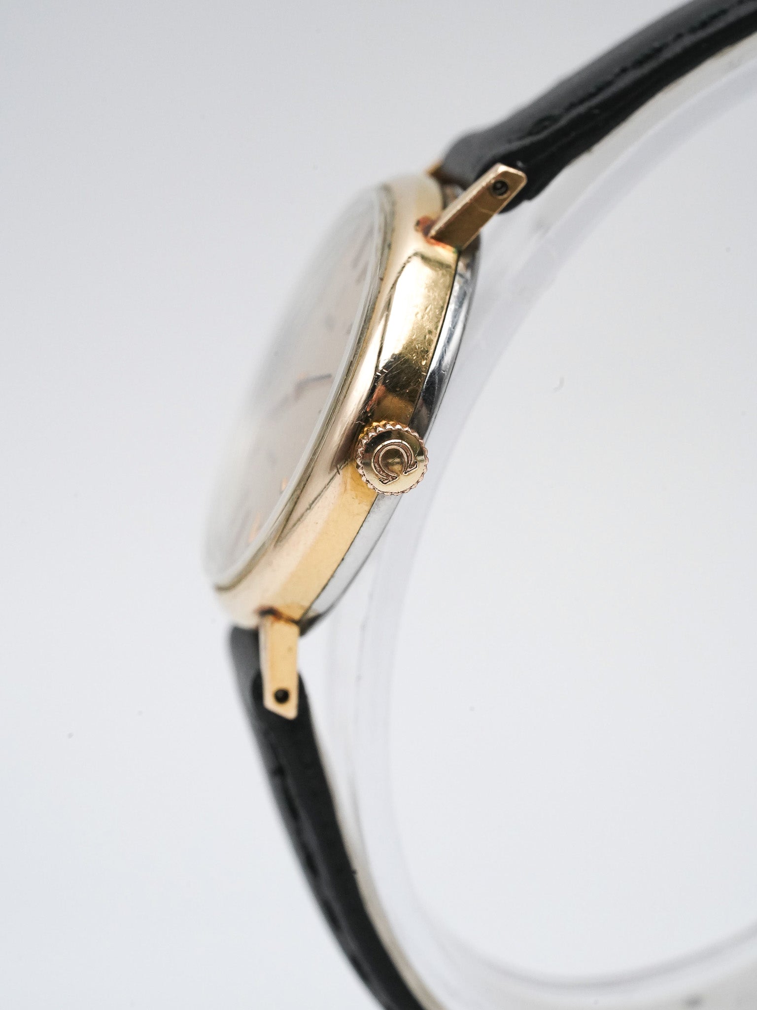 Omega - Genève Ellipse Horizontale Plaqué or - 1970s - Atelier Victor - Vintage Shop