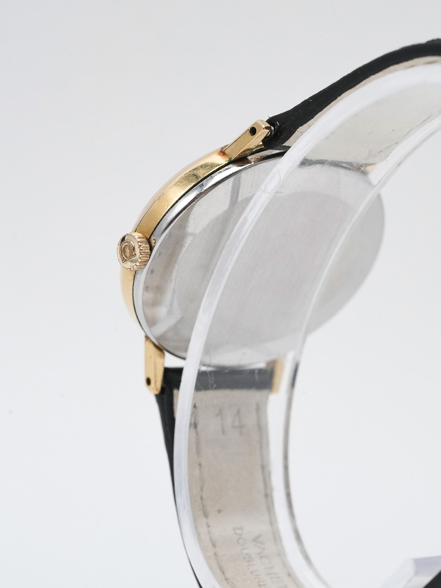 Omega - Genève Ellipse Horizontale Plaqué or - 1970s - Atelier Victor - Vintage Shop