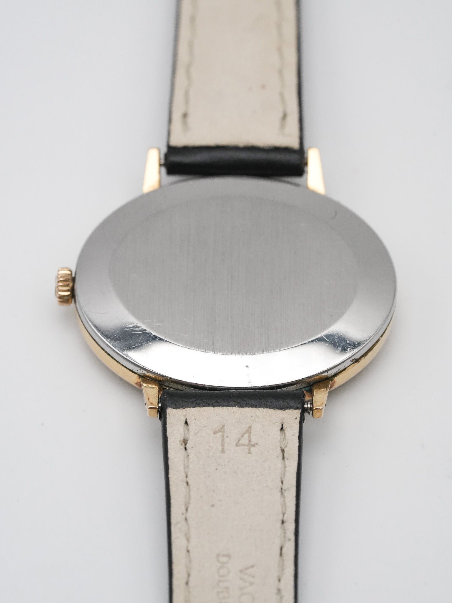 Omega - Genève Ellipse Horizontale Plaqué or - 1970s - Atelier Victor - Vintage Shop