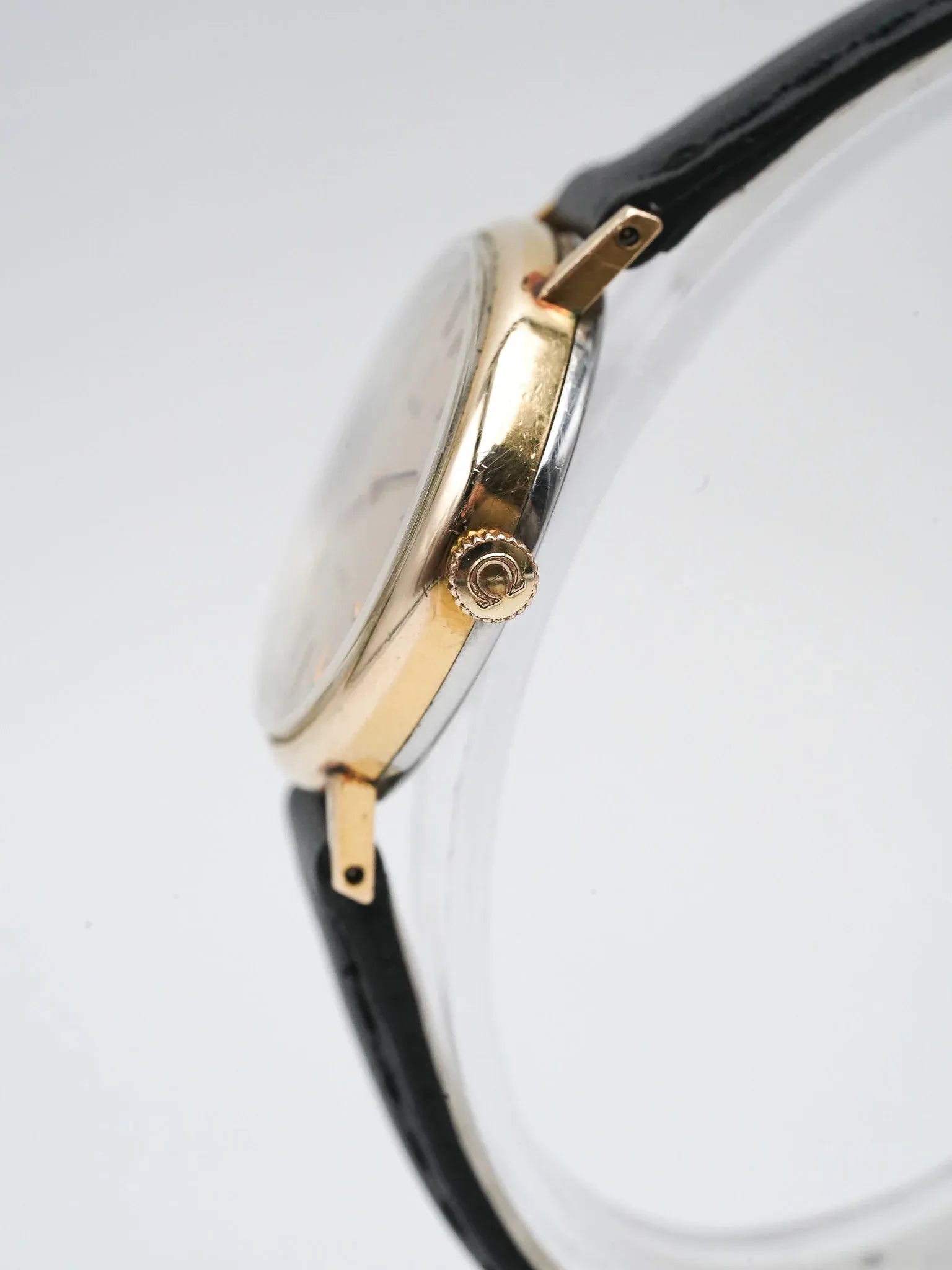 Omega - Genève Ellipse Horizontale Plaqué or - 1970s - Atelier Victor - Vintage Shop