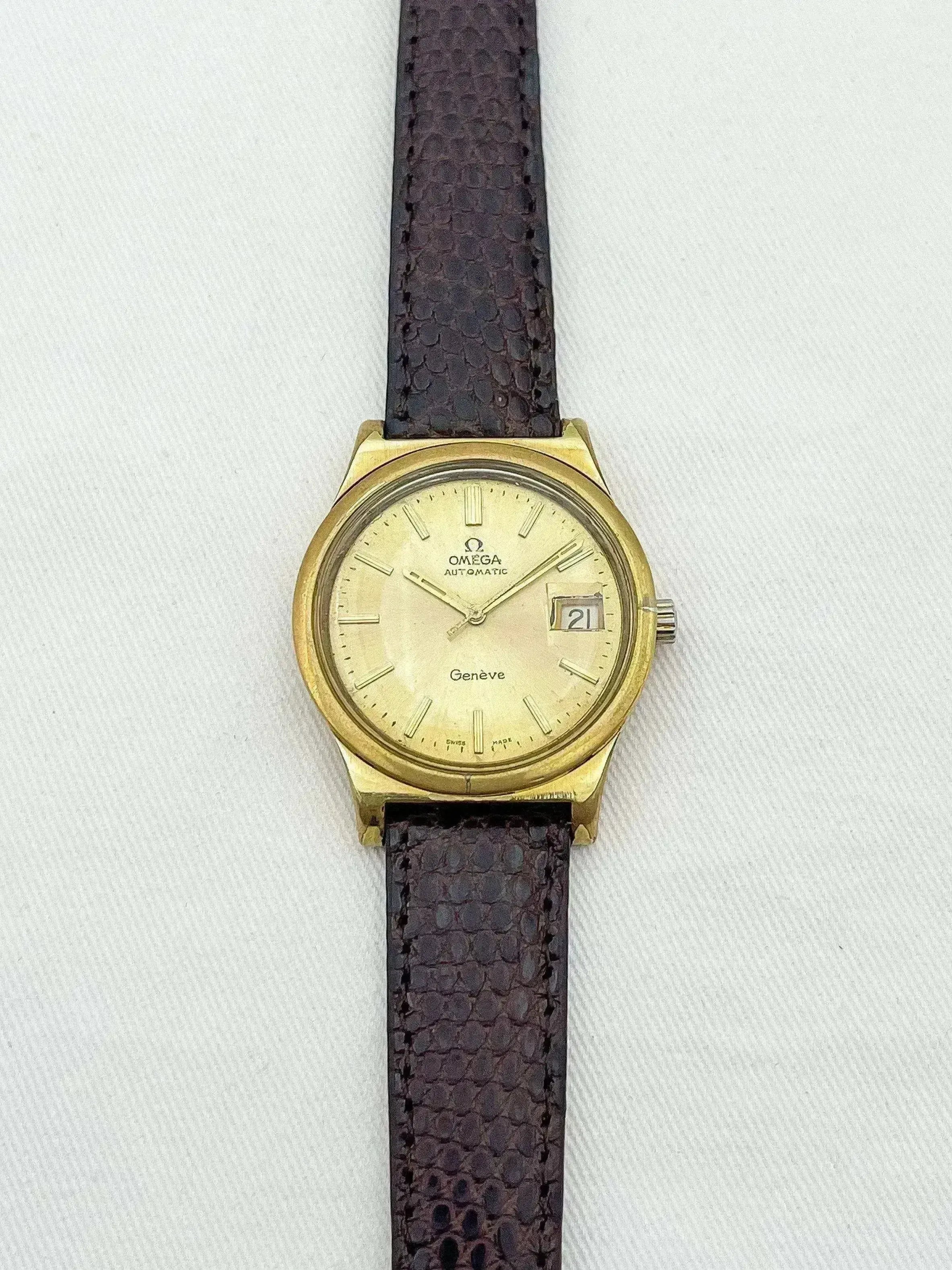 Omega - Genève Gold 36mm - 1974 - Atelier Victor