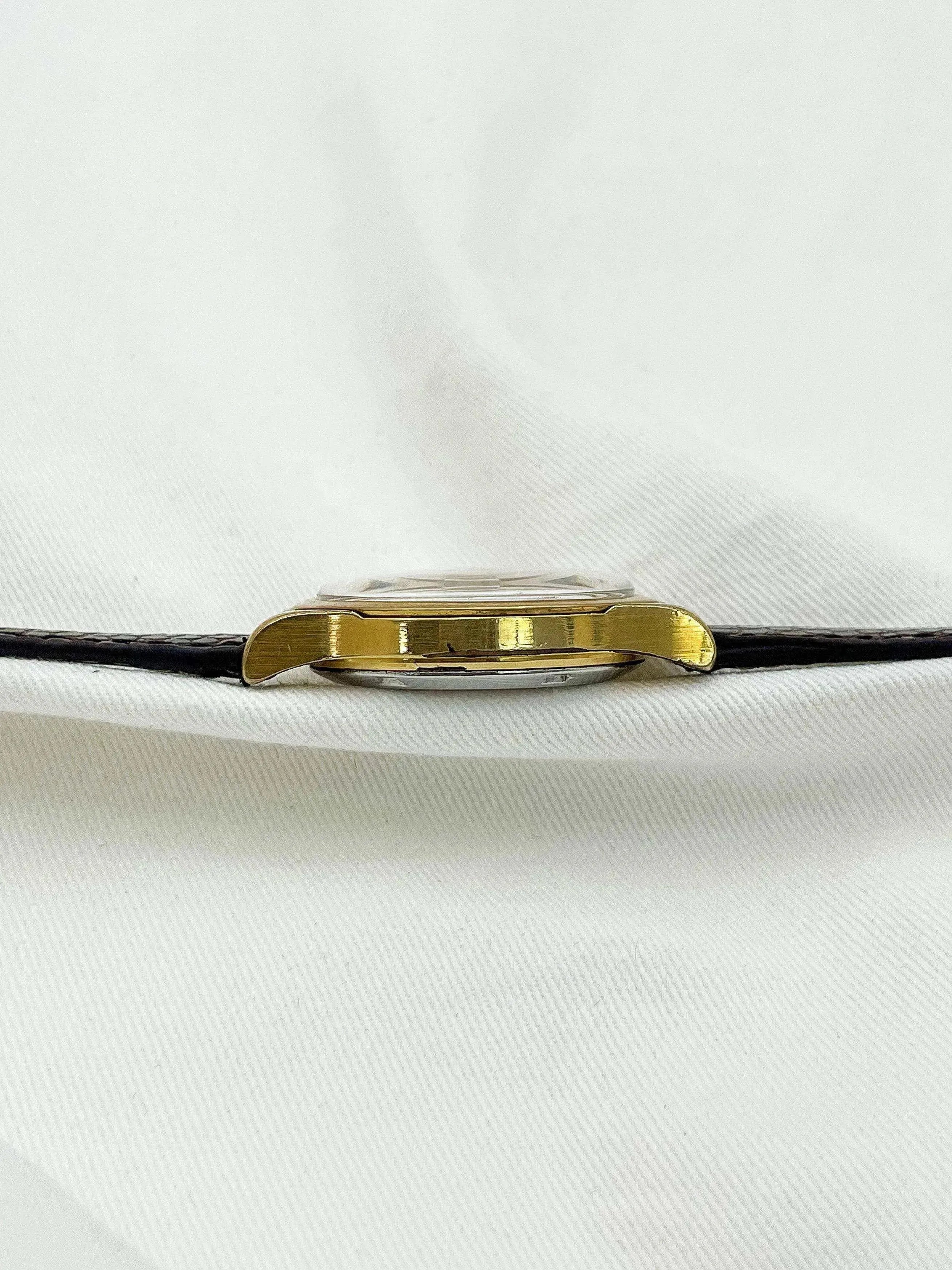 Omega - Genève Gold 36mm -1974 - Atelier Victor Paris - Vintage Watch Shop Dubai