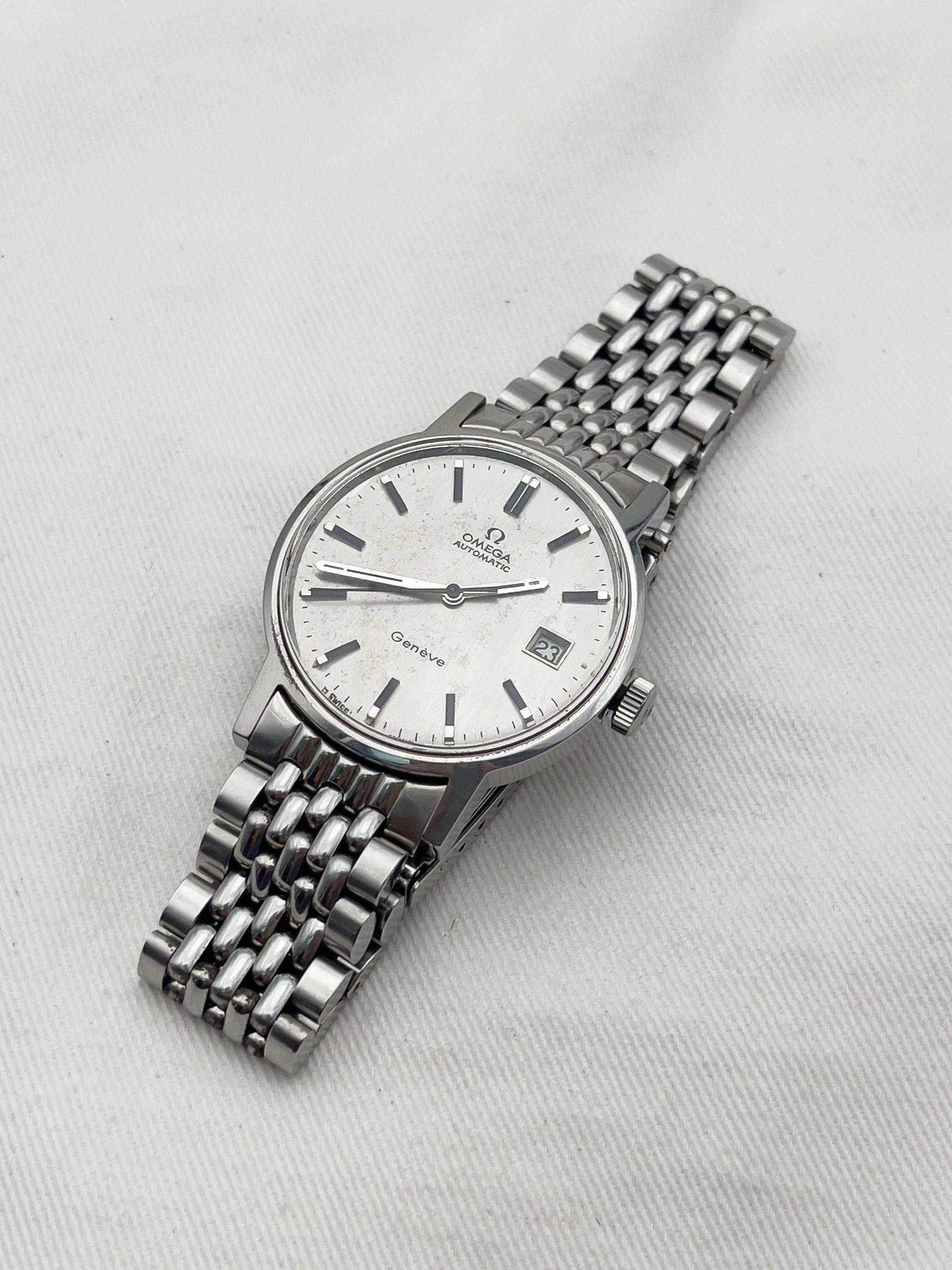 Omega - Genève Grain de riz - 1972 - Atelier Victor - Vintage Shop