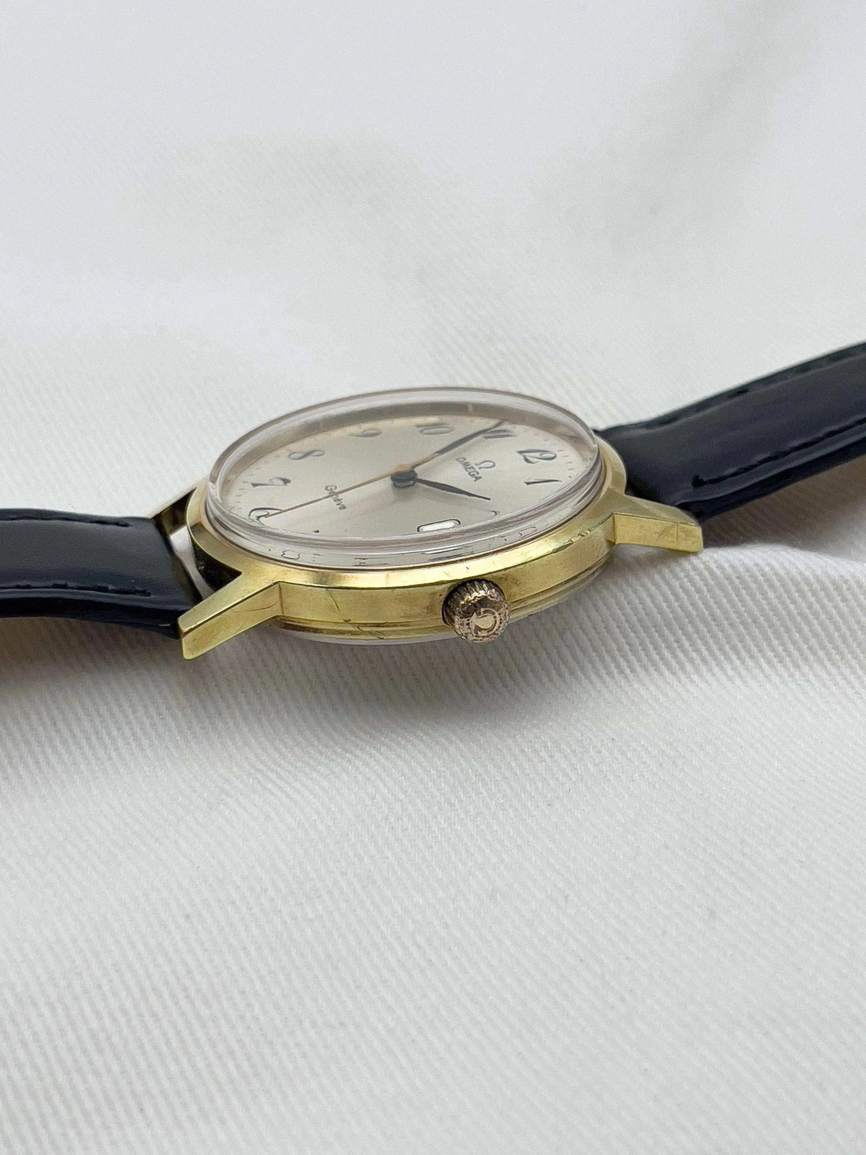 Omega - Genève index Breguet - 1972 - Atelier Victor Paris - Vintage Watch Shop Dubai