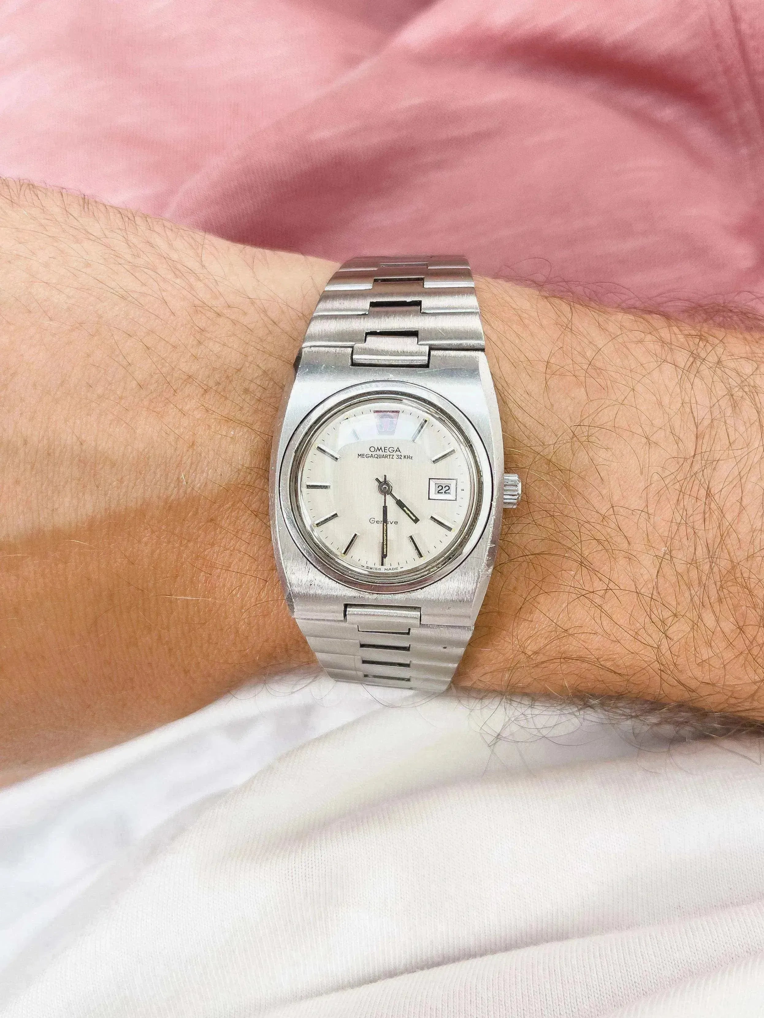 Omega - Genève Megaquartz 32Khz - 1977 - Atelier Victor