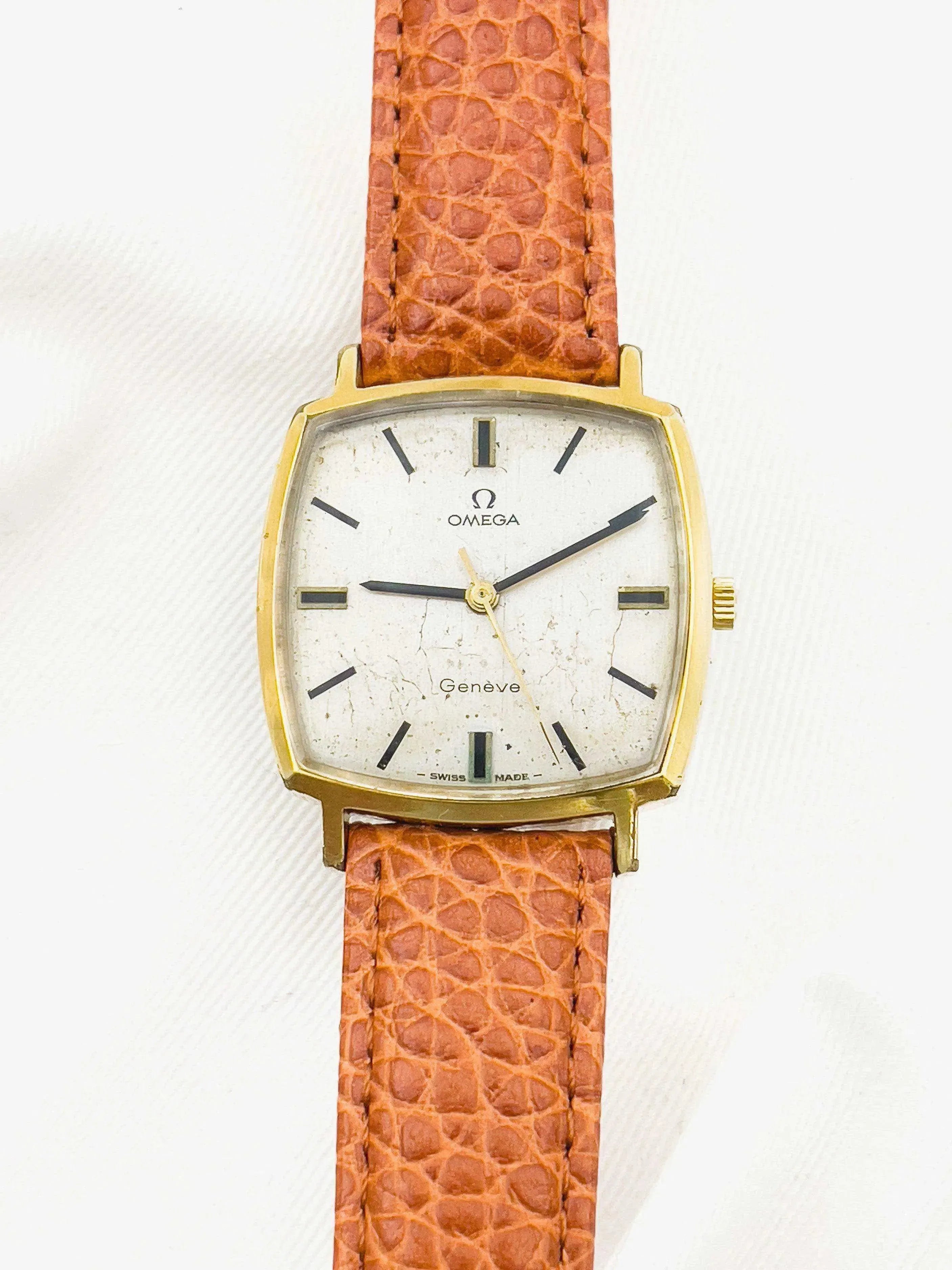 Omega Genève - Orange Spider - 1970 - Atelier Victor