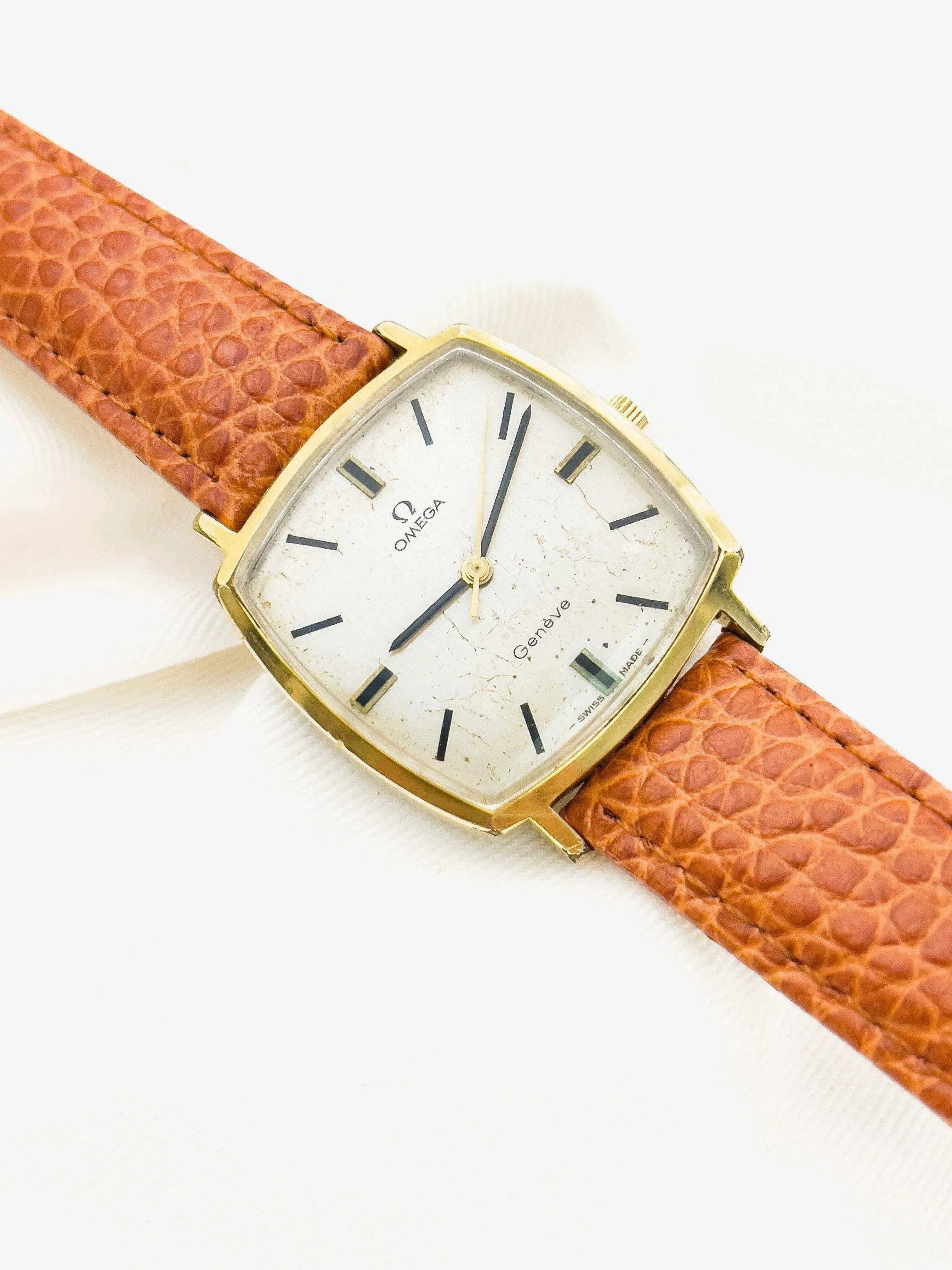 Omega Genève - Orange Spider - 1970 - Atelier Victor