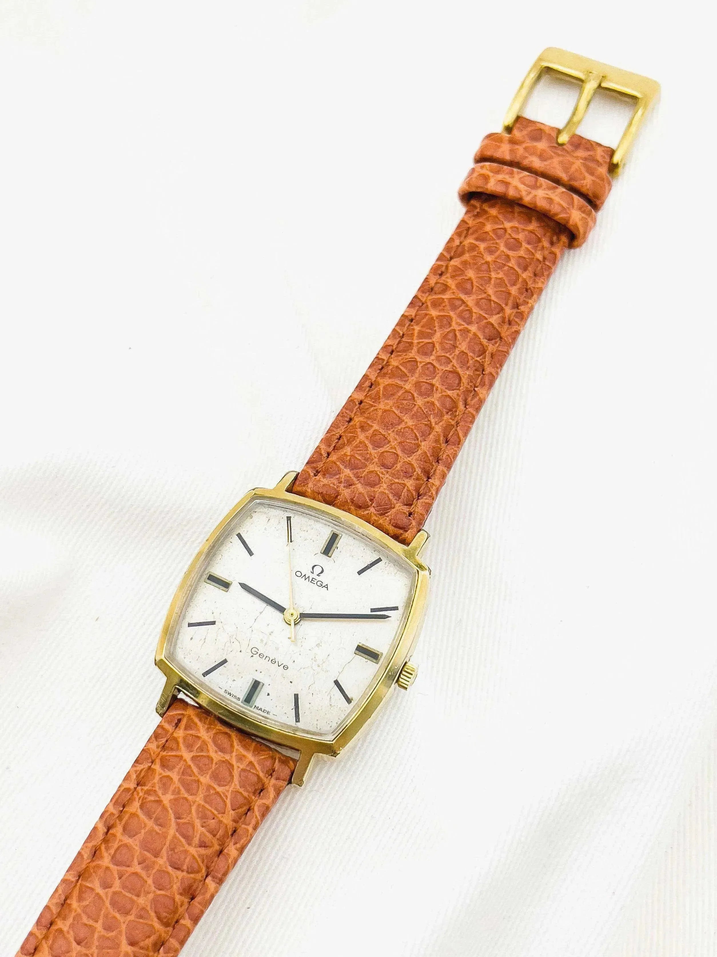 Omega Genève - Orange Spider - 1970 - Atelier Victor - Vintage Shop