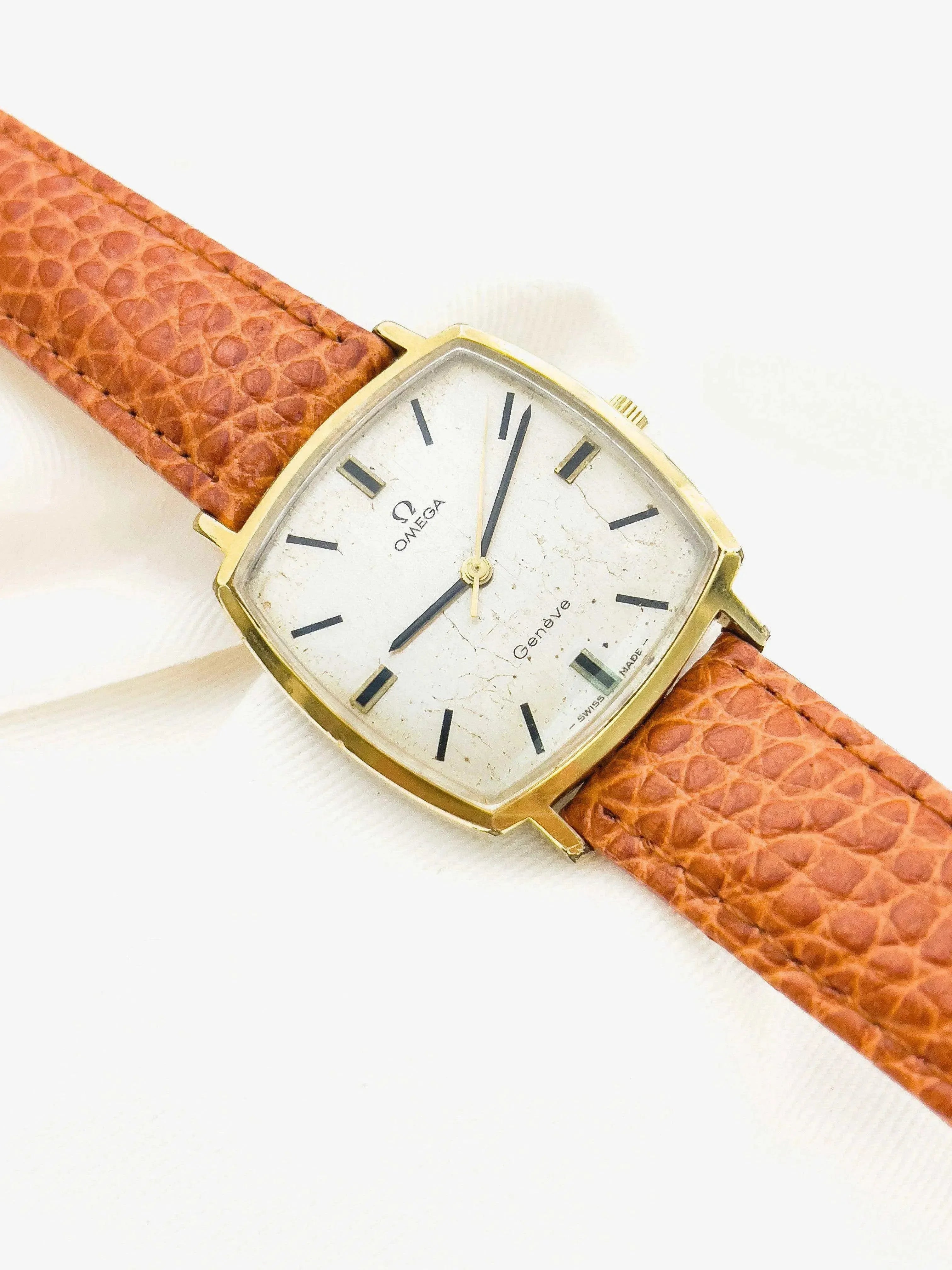 Omega Genève - Orange Spider - 1970 - Atelier Victor - Vintage Shop