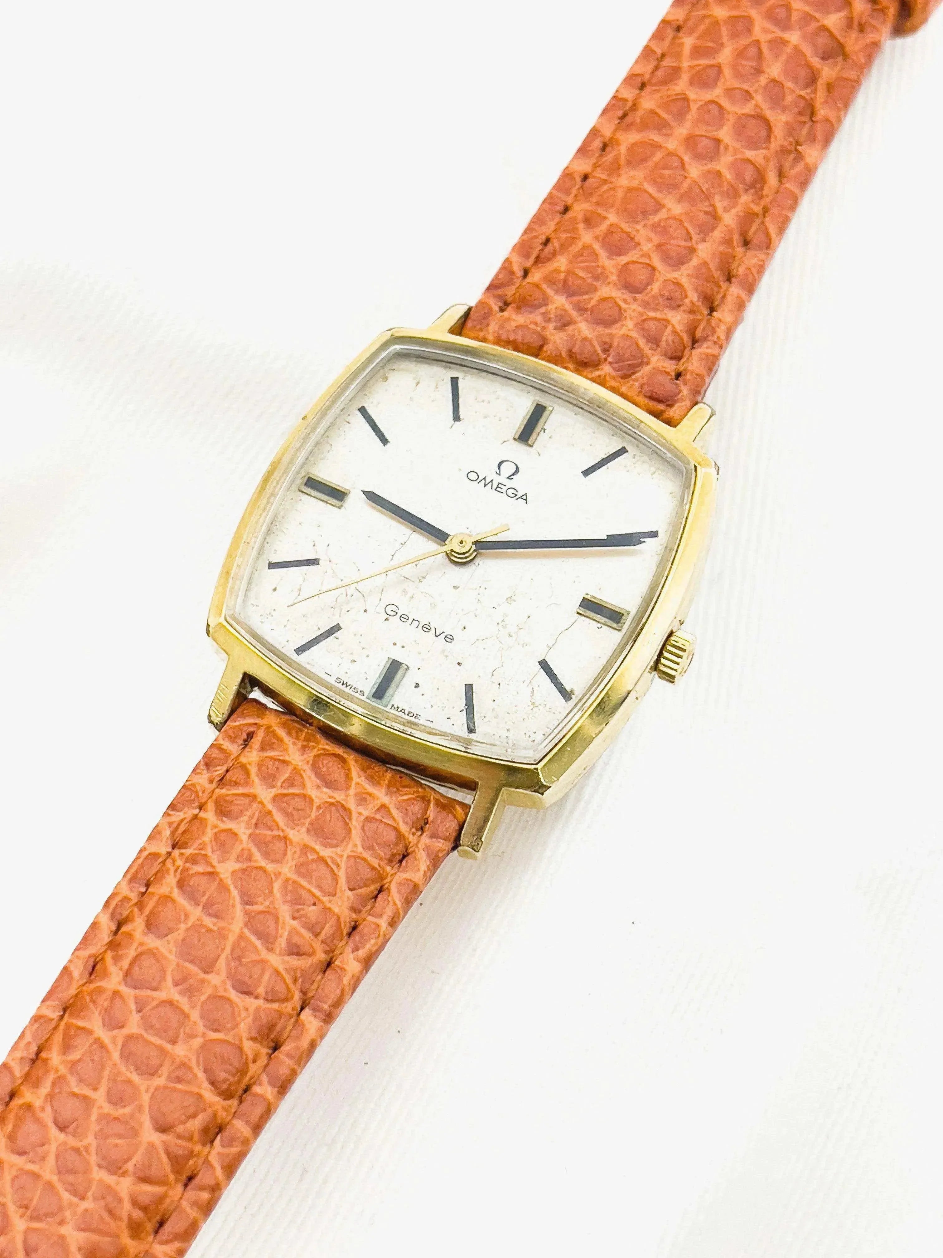 Omega Genève - Orange Spider - 1970 - Atelier Victor - Vintage Shop