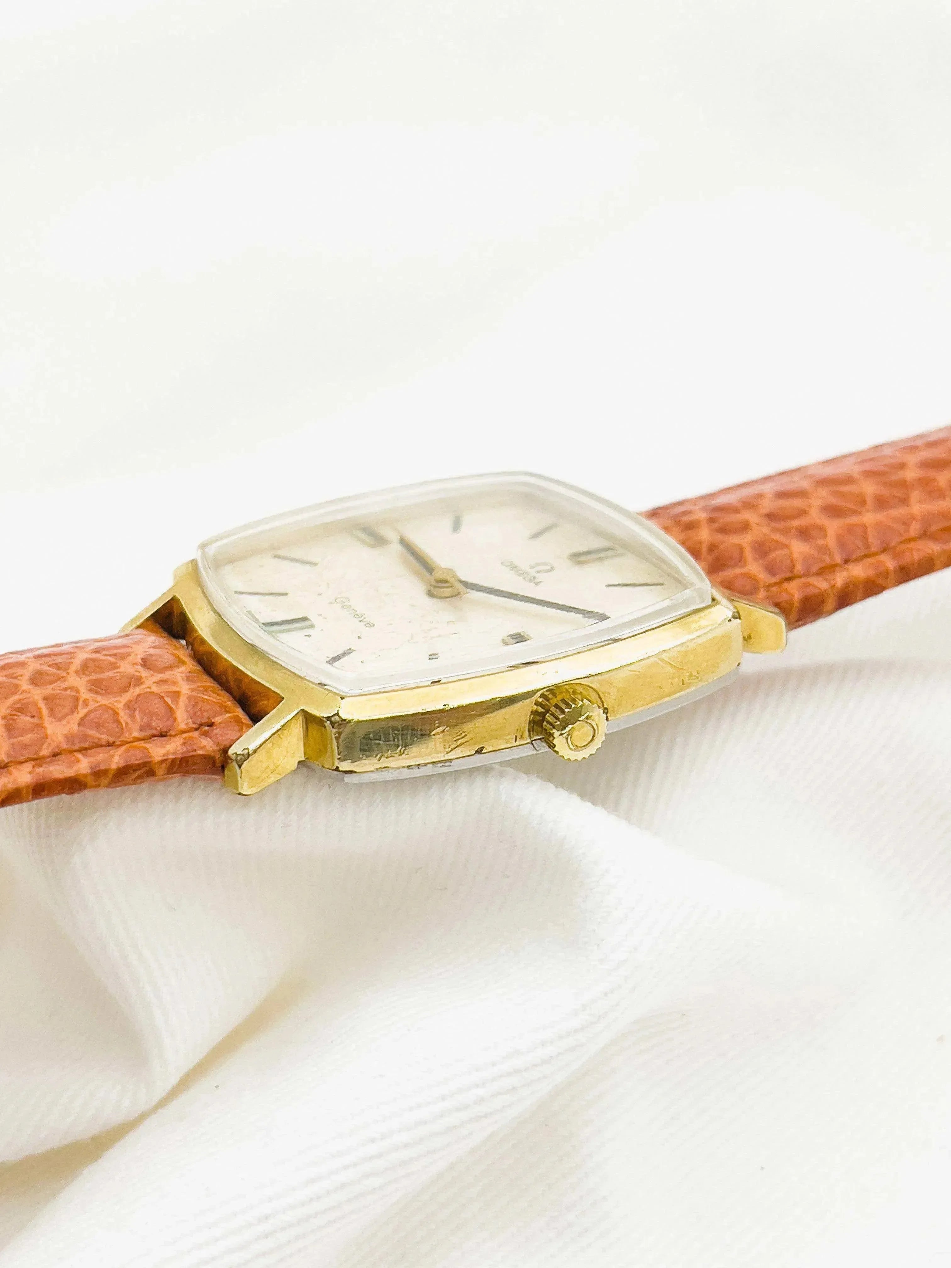 Omega Genève - Orange Spider - 1970 - Atelier Victor - Vintage Shop