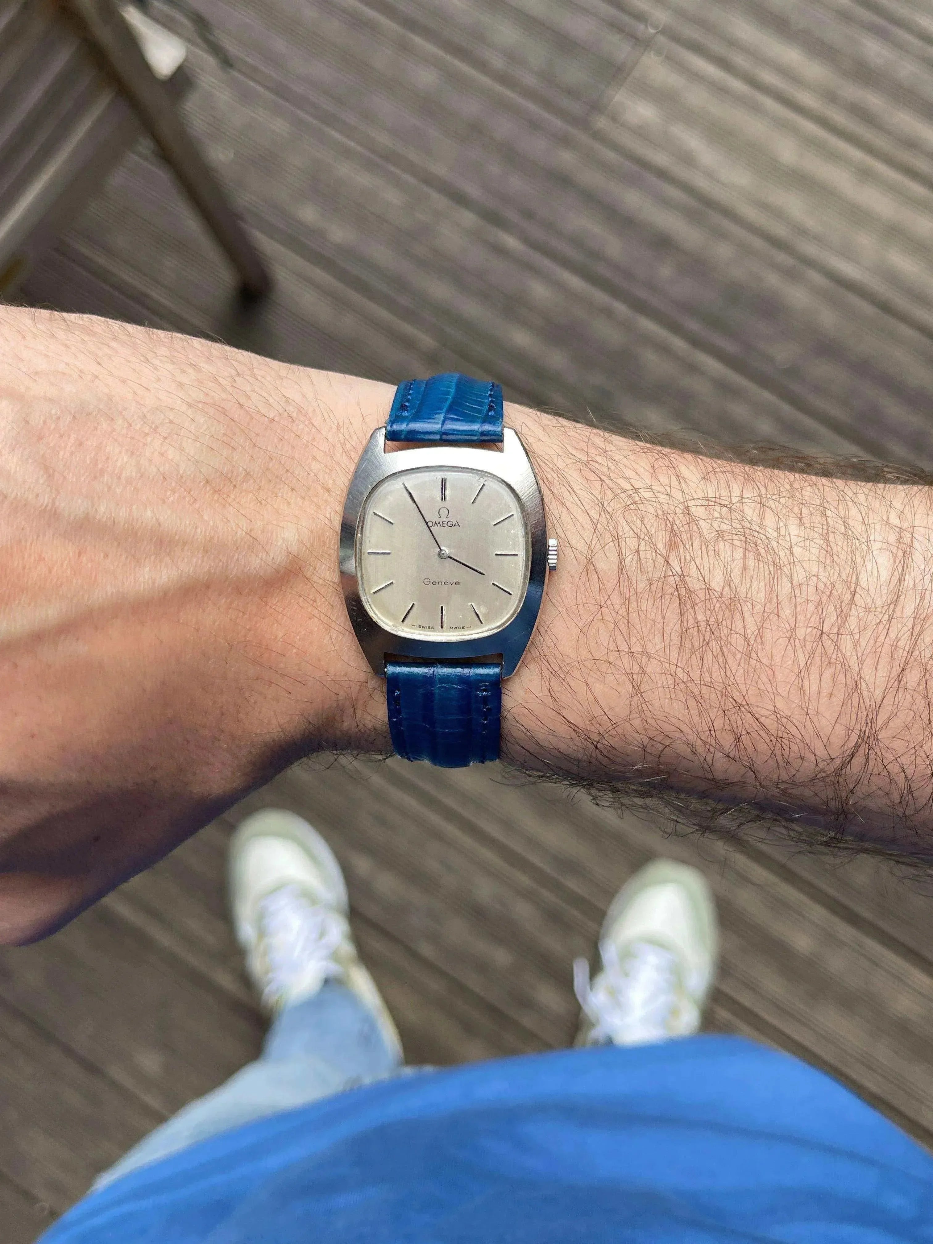 Omega - Genève Ovale - 1974 - Atelier Victor - Vintage Shop