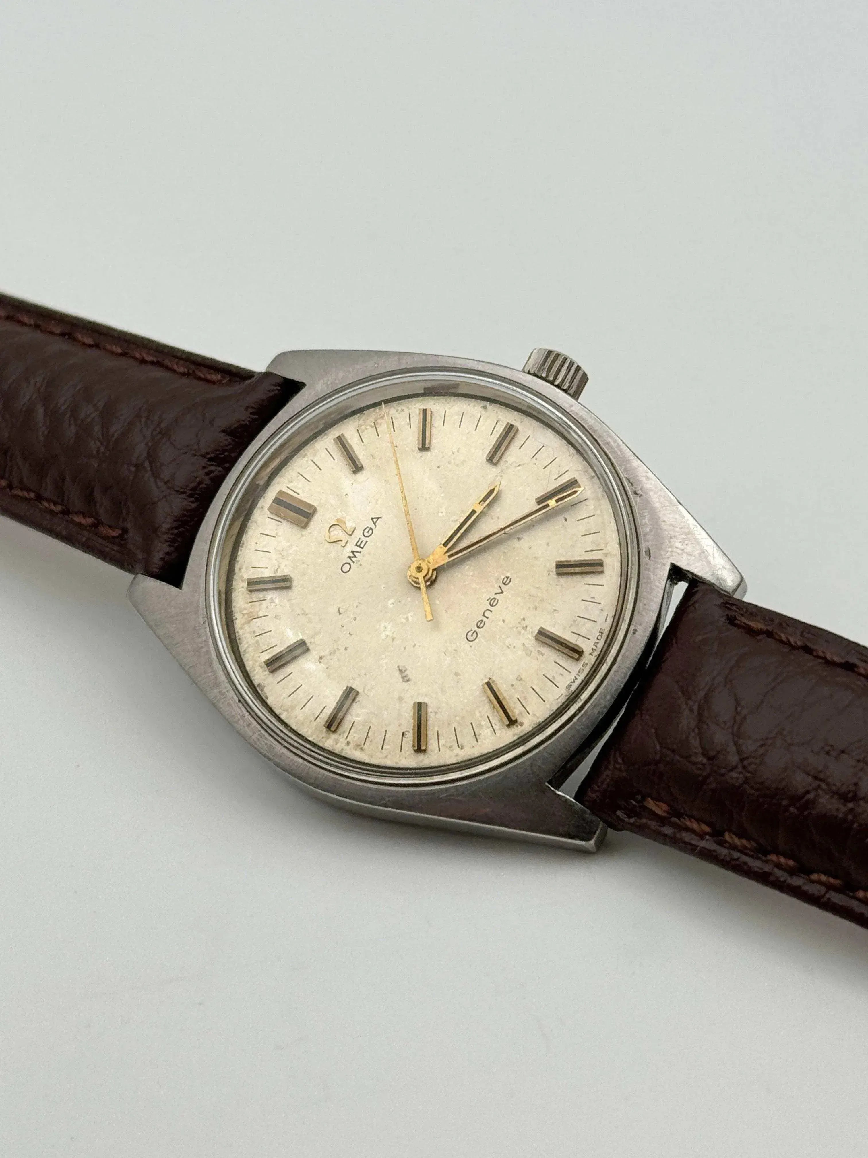 Omega - Genève Patine Index Champagne - 1969 - Atelier Victor