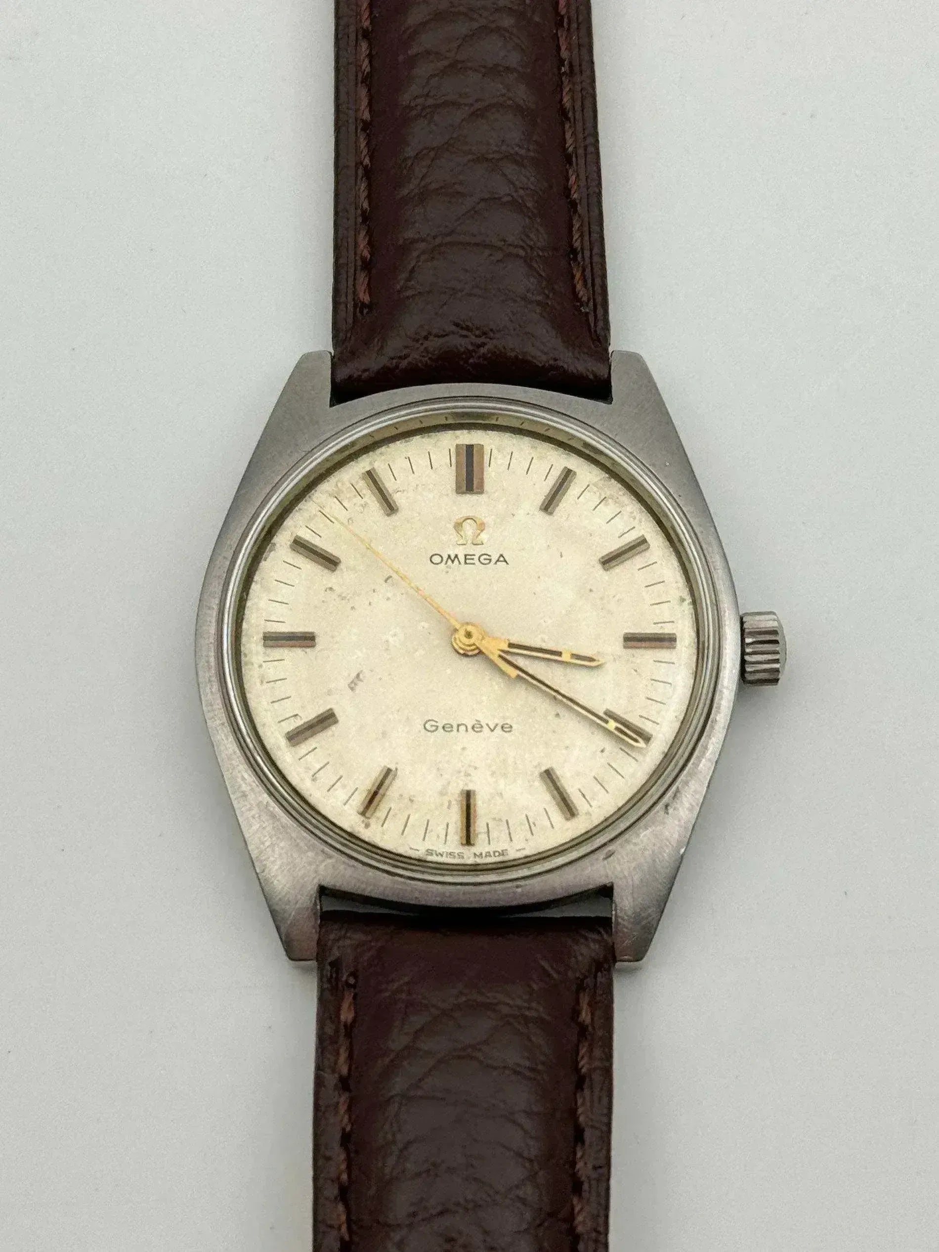 Omega - Genève Patine Index Champagne - 1969 - Atelier Victor