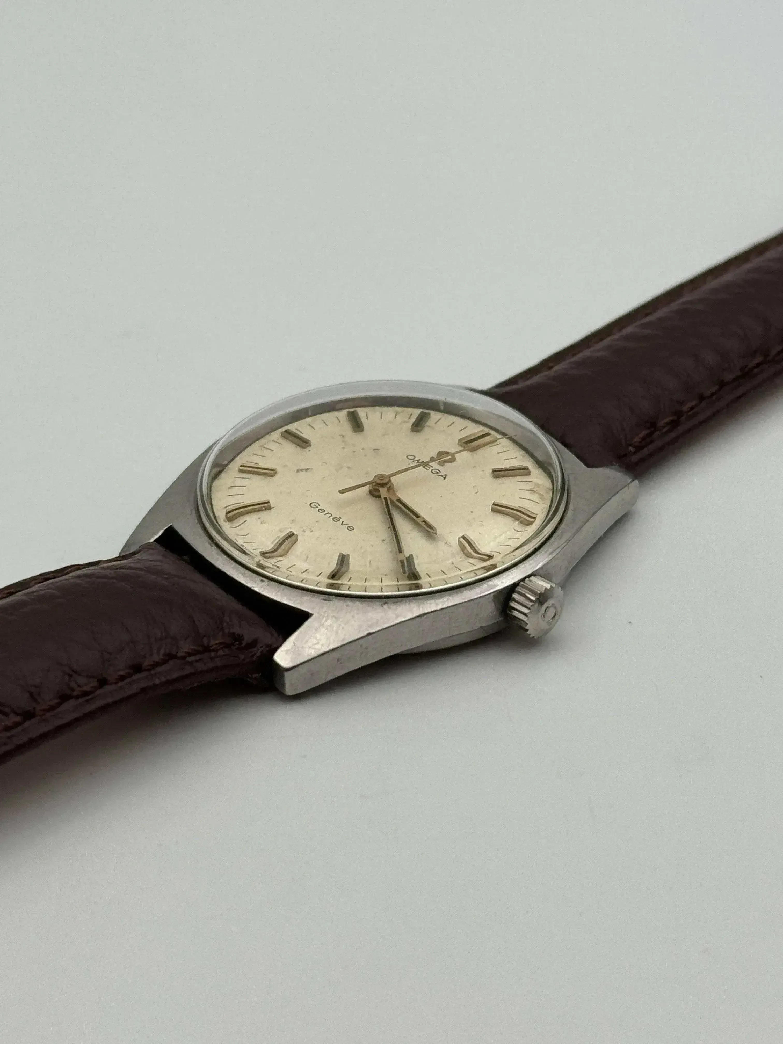 Omega - Genève Patine Index Champagne - 1969 - Atelier Victor