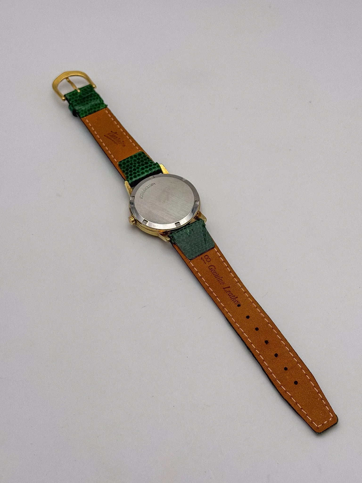 Omega - Genève Plaqué Or Champagne Index Noir - 1970 - Atelier Victor