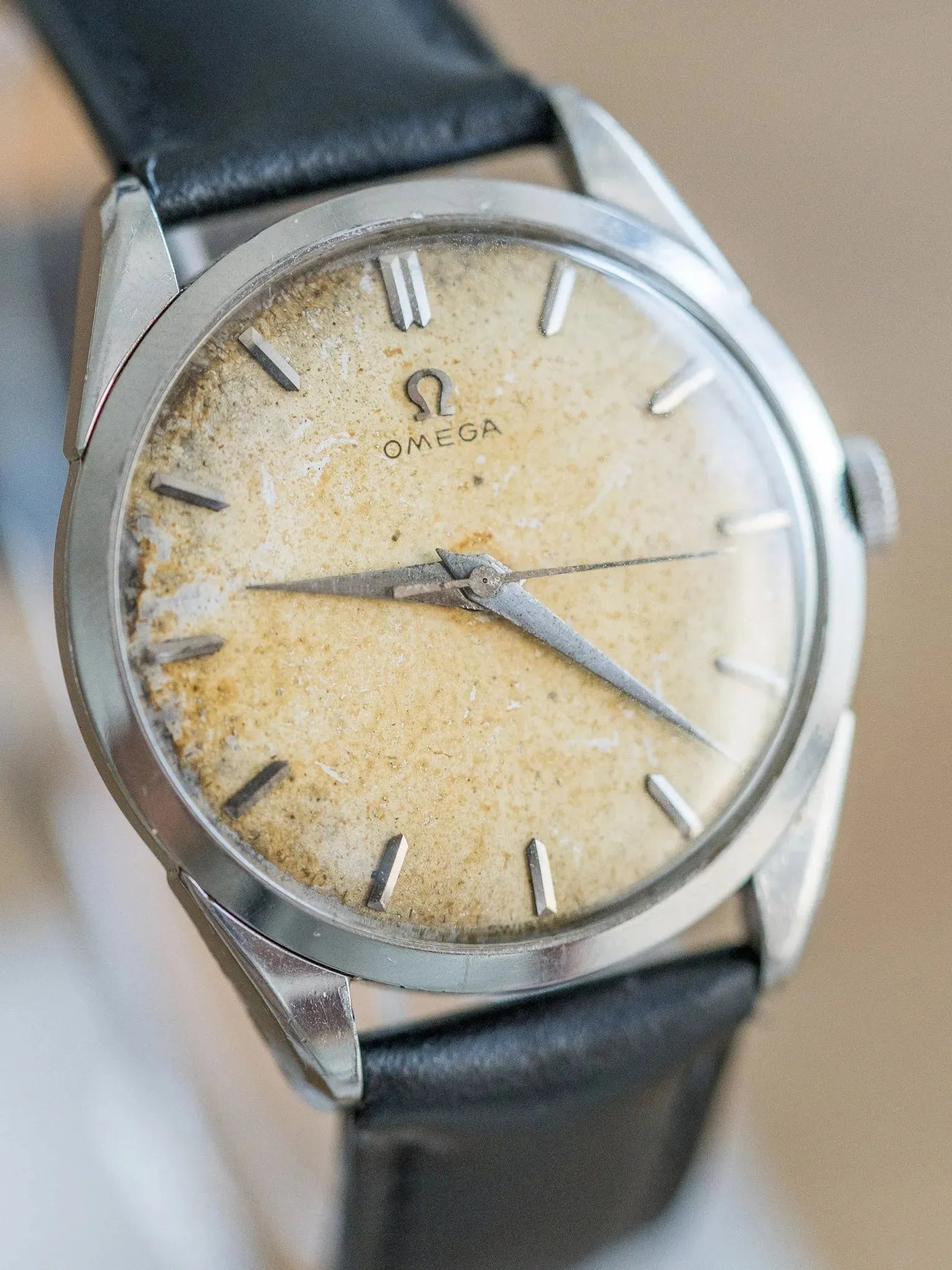 Omega - Jumbo Patine - 1958 - Atelier Victor - Vintage Shop