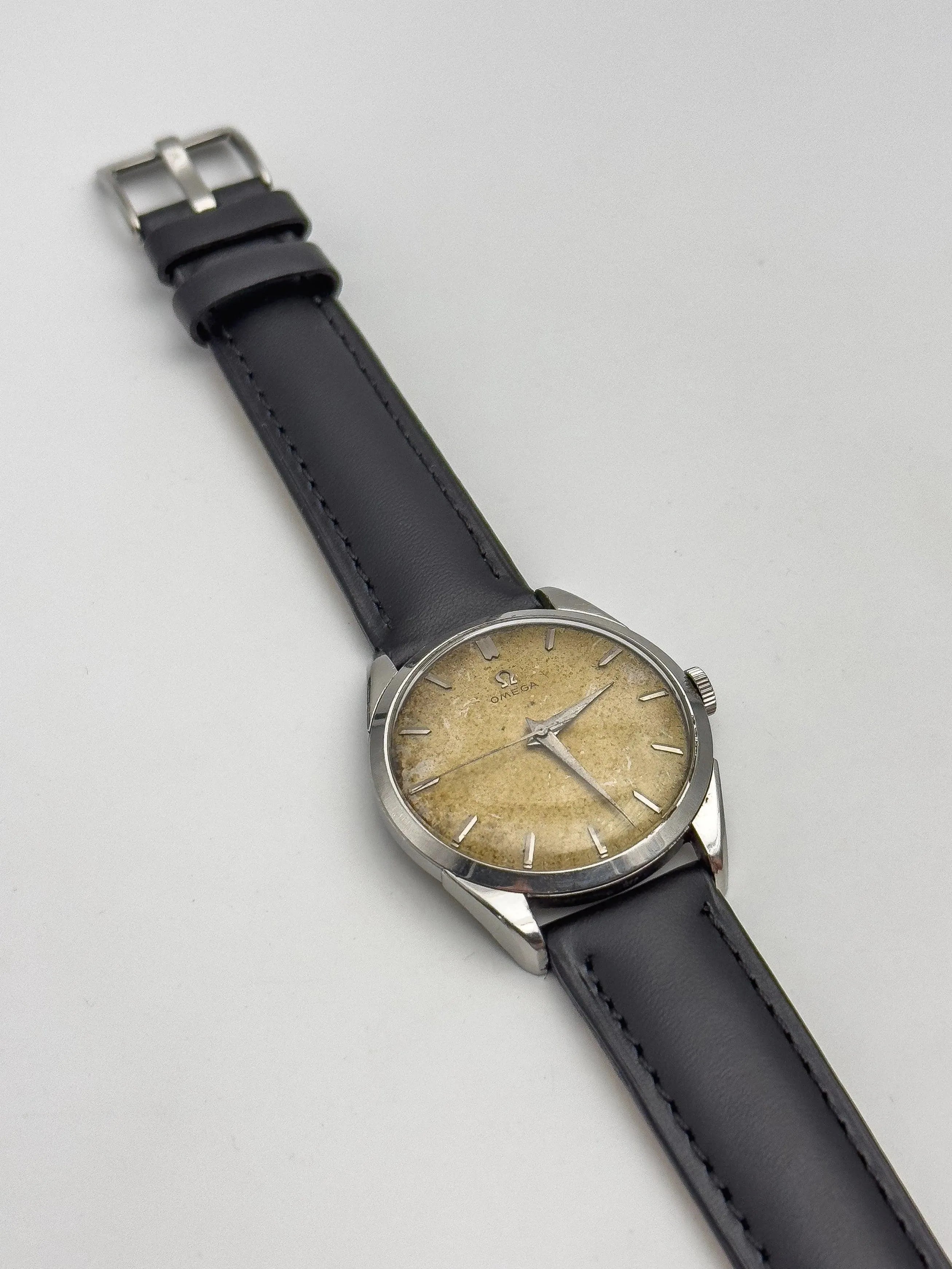 Omega - Jumbo Patine - 1958 - Atelier Victor - Vintage Shop