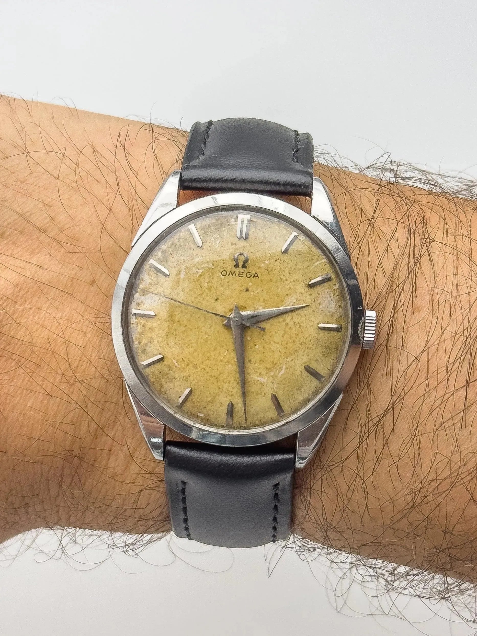 Omega - Jumbo Patine - 1958 - Atelier Victor - Vintage Shop