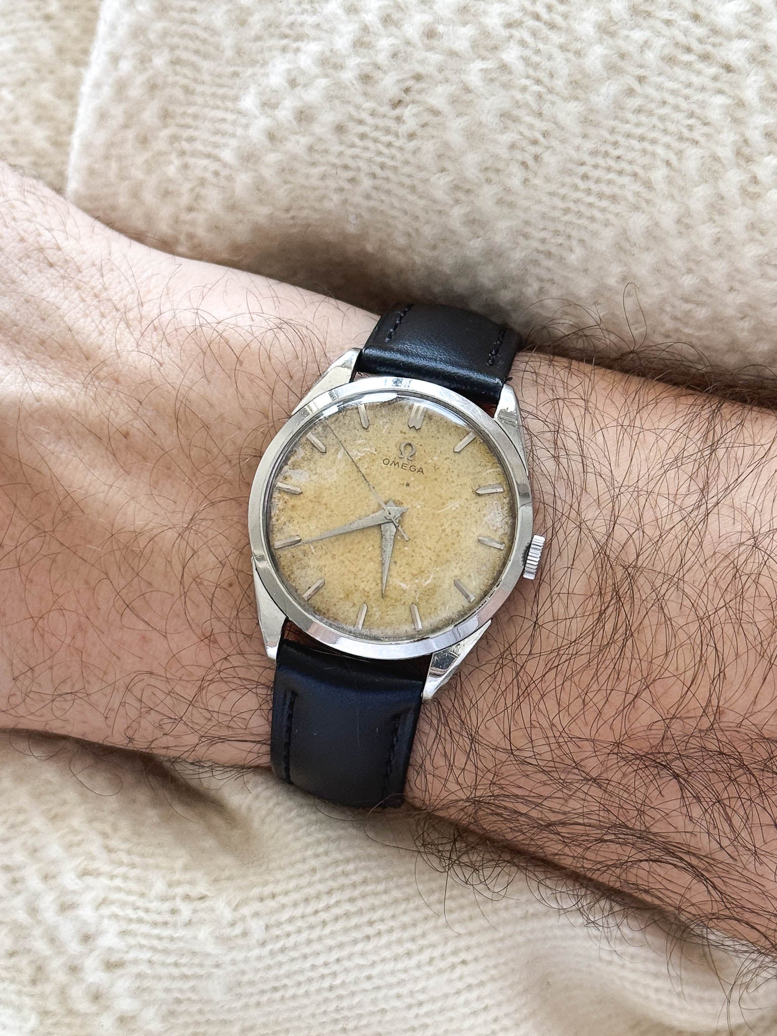 Omega - Jumbo Patine - 1958 - Atelier Victor - Vintage Shop