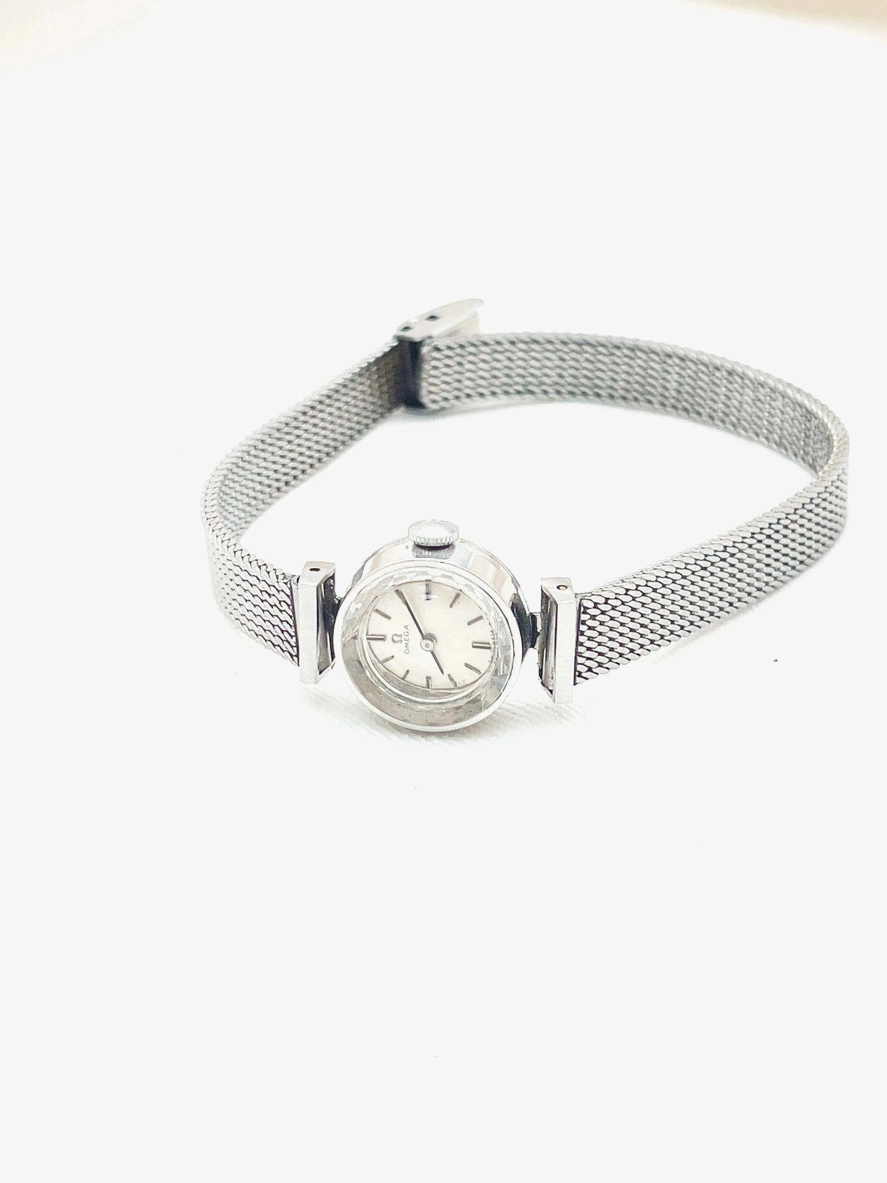 Omega - Lady Cut Glass - 1961 - Atelier Victor Paris - Vintage Watch Shop Dubai