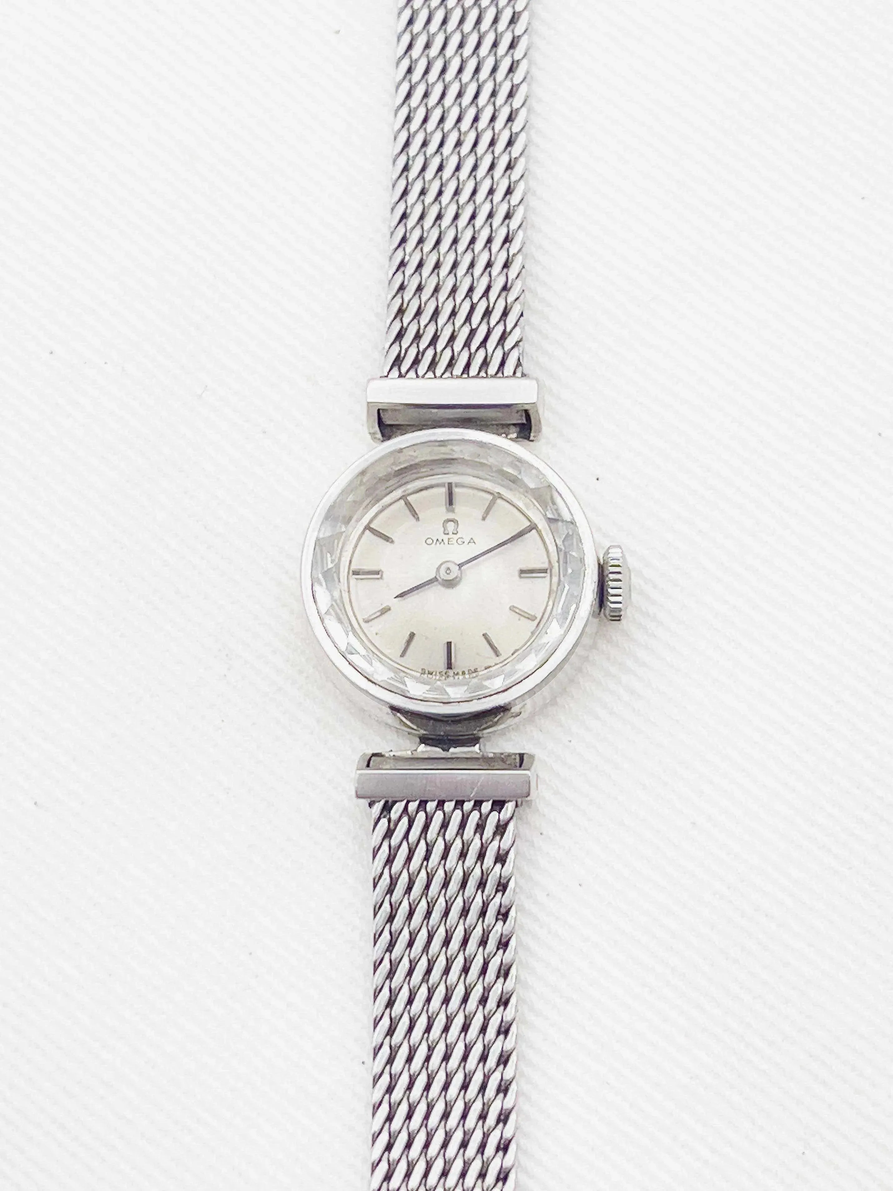 Omega - Lady Cut Glass - 1961 - Atelier Victor Paris - Vintage Watch Shop Dubai