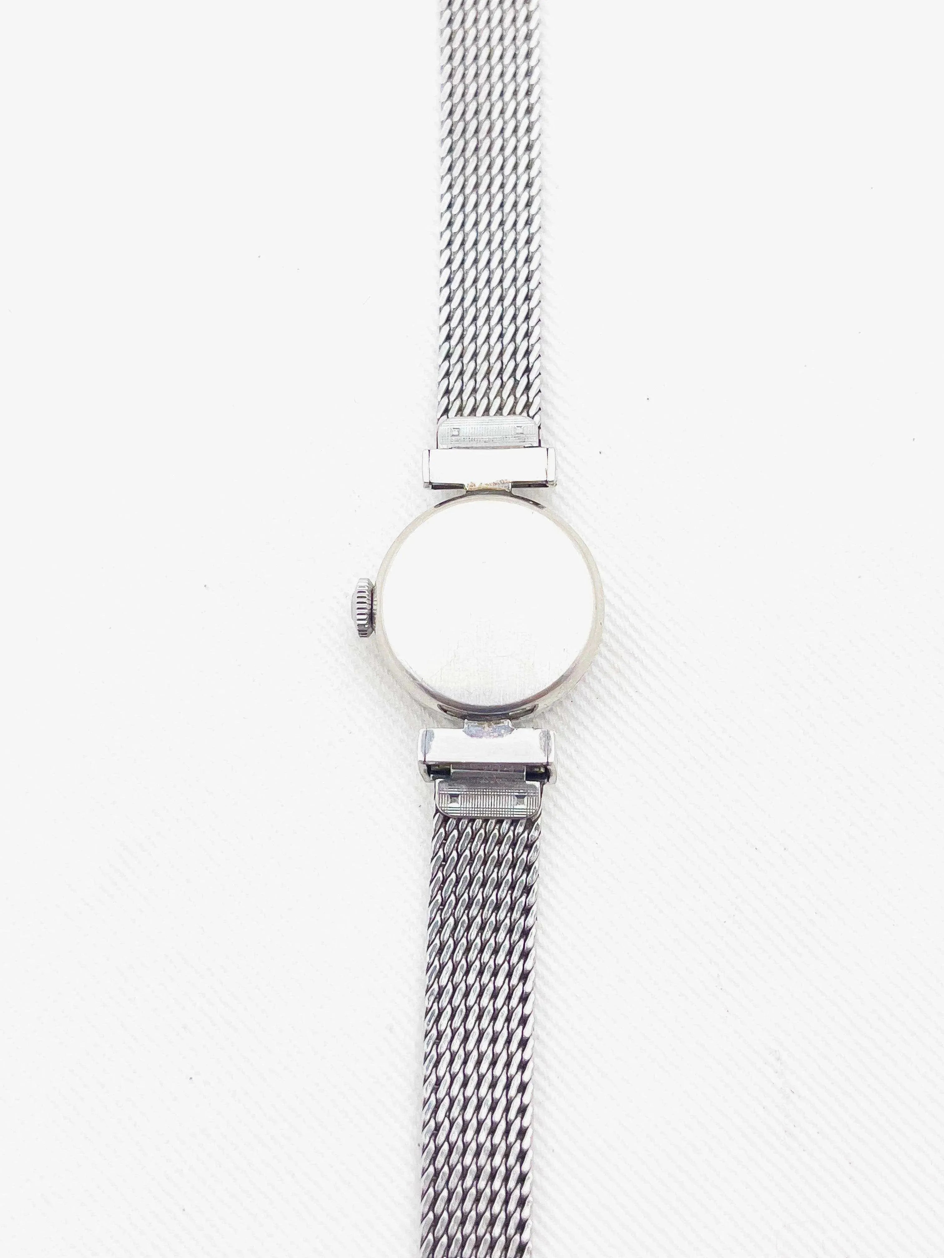 Omega - Lady Cut Glass - 1961 - Atelier Victor Paris - Vintage Watch Shop Dubai