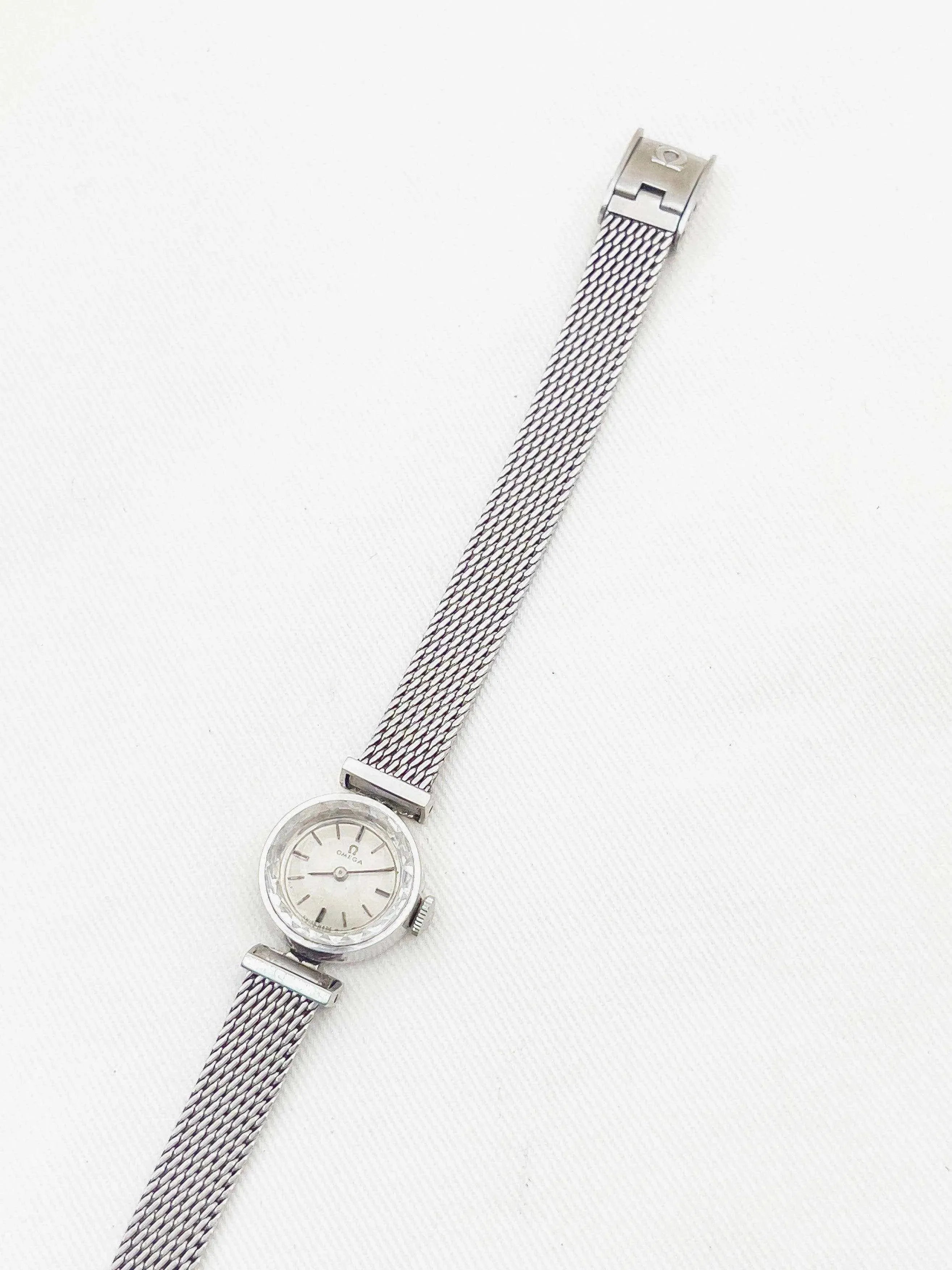 Omega - Lady Cut Glass - 1961 - Atelier Victor Paris - Vintage Watch Shop Dubai