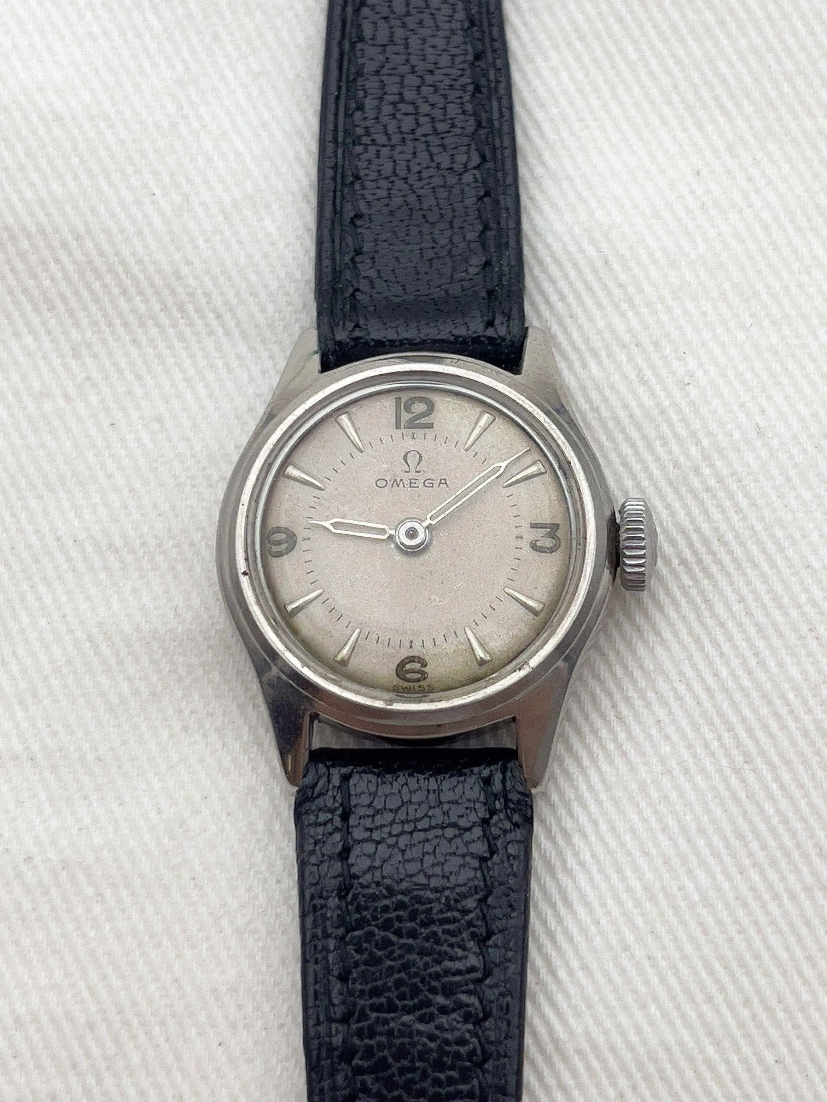Omega - Lady Mini Seamaster w/box - 1947 - Atelier Victor - Vintage Shop