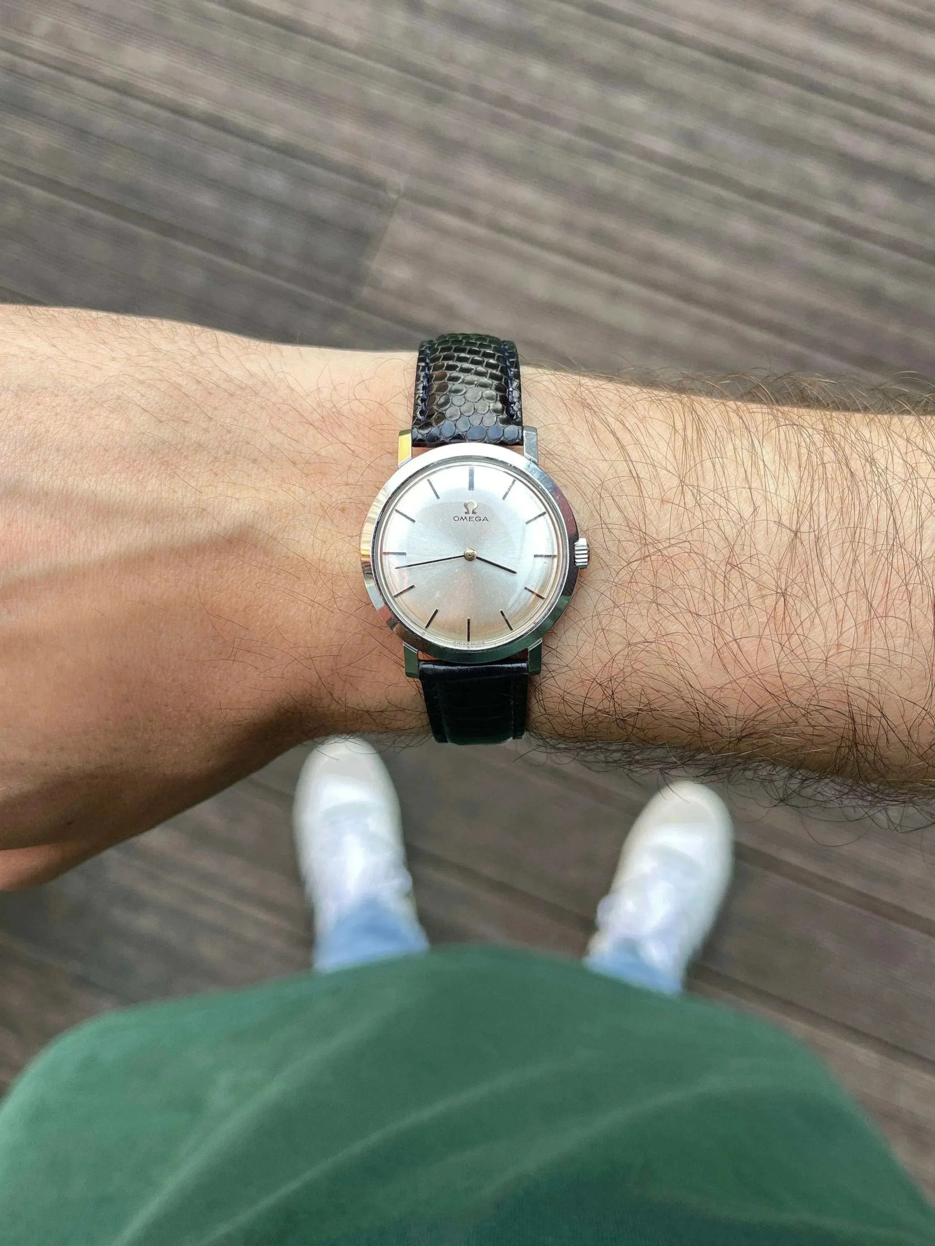 Omega - Masterpiece Acier - 1964 - Atelier Victor - Vintage Shop