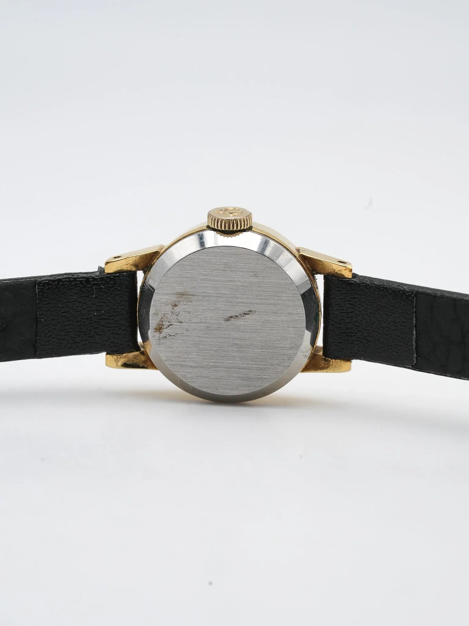 Omega - Mini Facetté Femme Plaqué or - 1964 - Atelier Victor